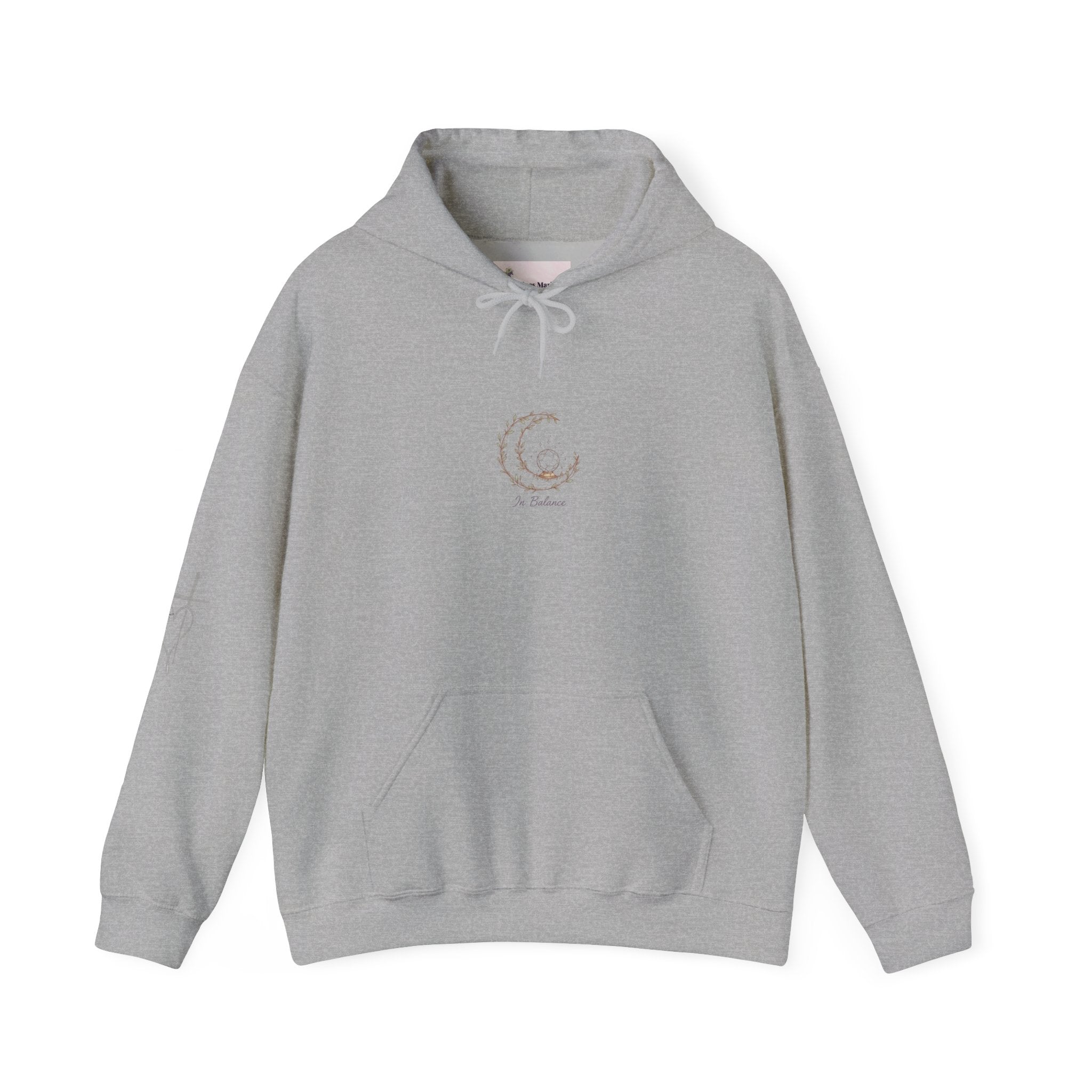 Soft Moonlit Unisex Hoodie - In Divine Balance