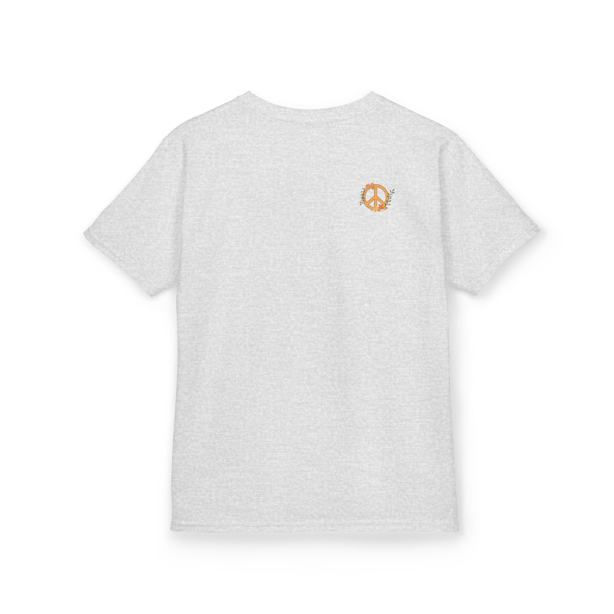 Kids Unisex Tee:  Peace and Love