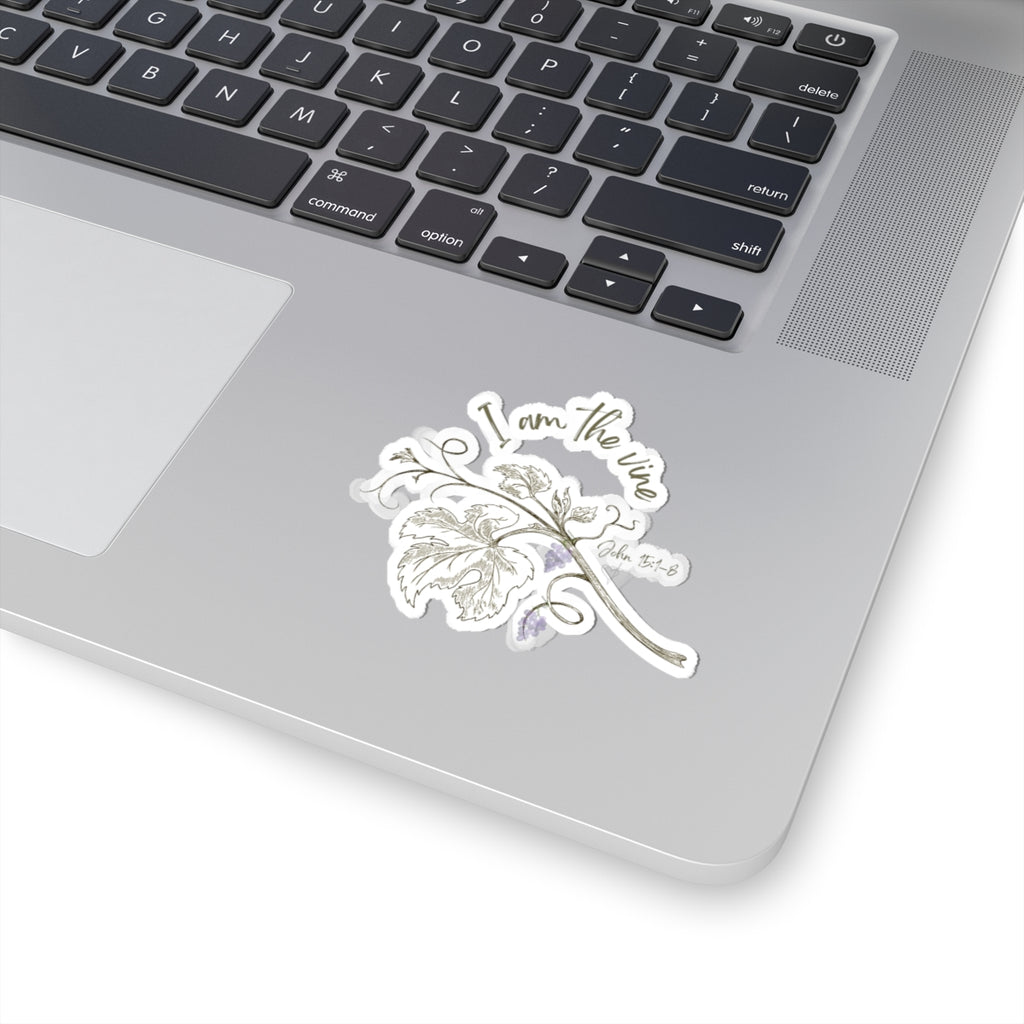 "I am the Vine"   Vinyl Sticker