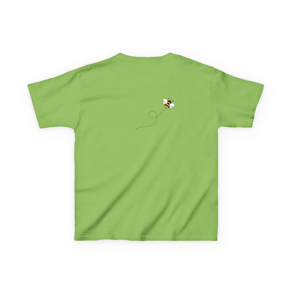 Consider the Lilies Girls' Tee – Love & Grace in Bloom  Kids Cotton™ Tee