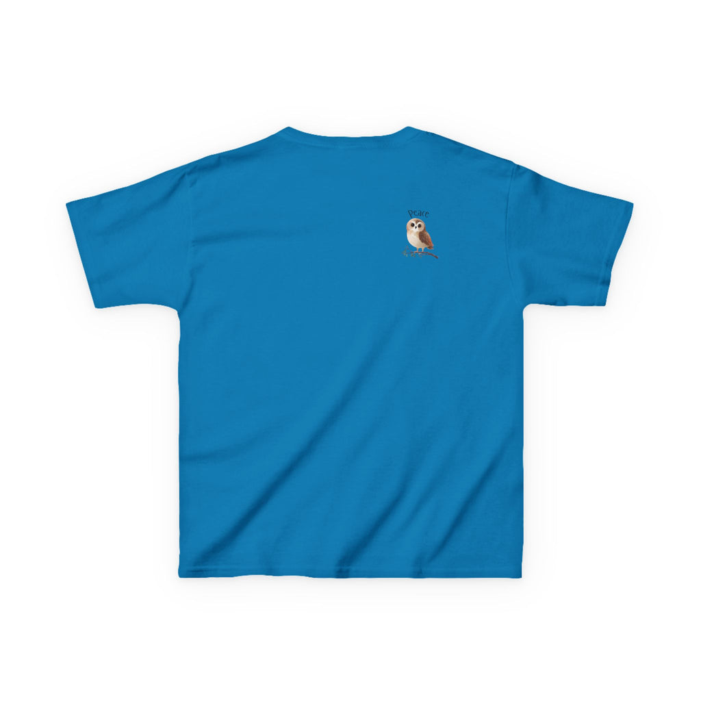 Peace and Love Kids Unisex Tee Shirt:  Every Little Thing is Gonna Be Alright