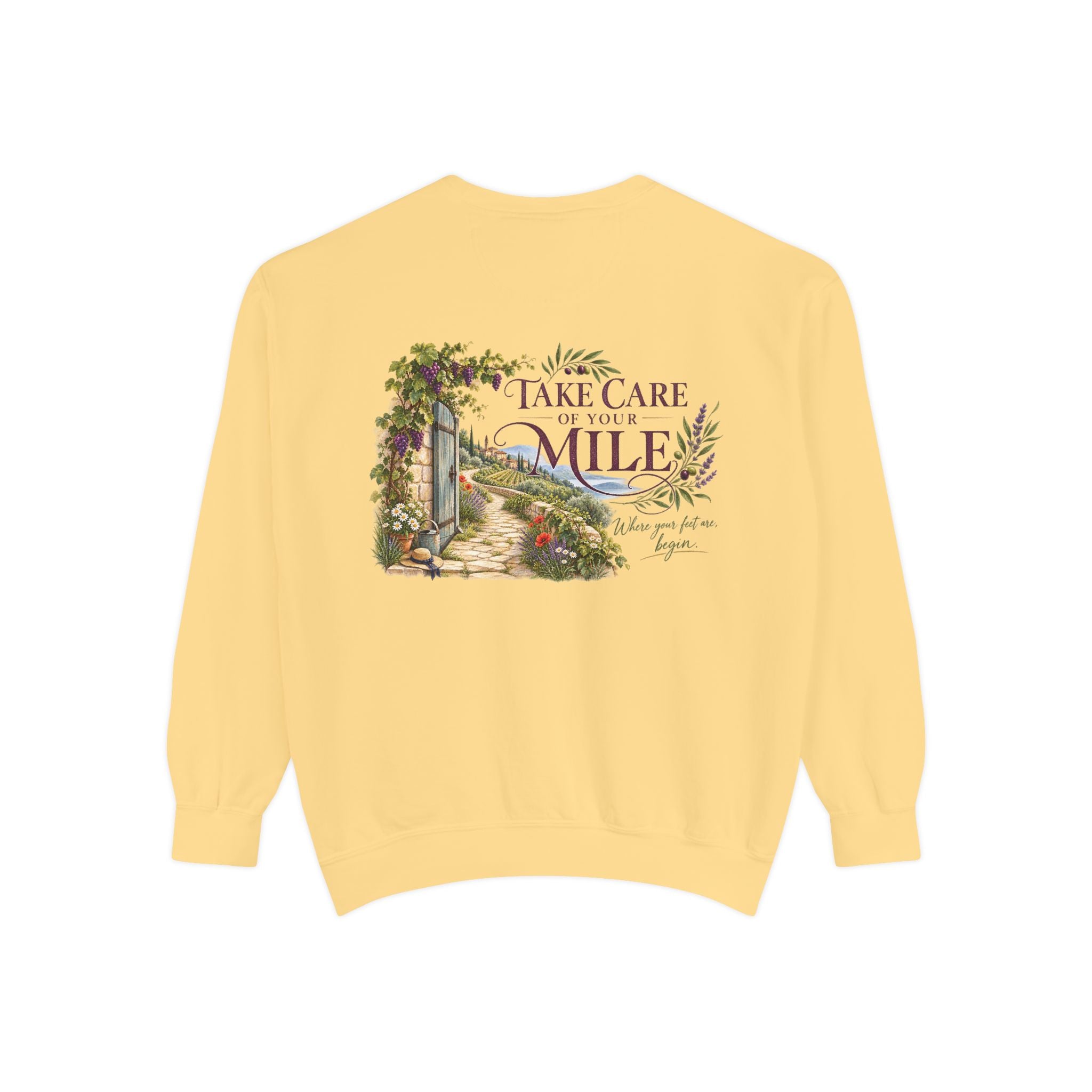 The Vineyard Covenant: Sarah’s Song — Women’s Crewneck Sweatshirt