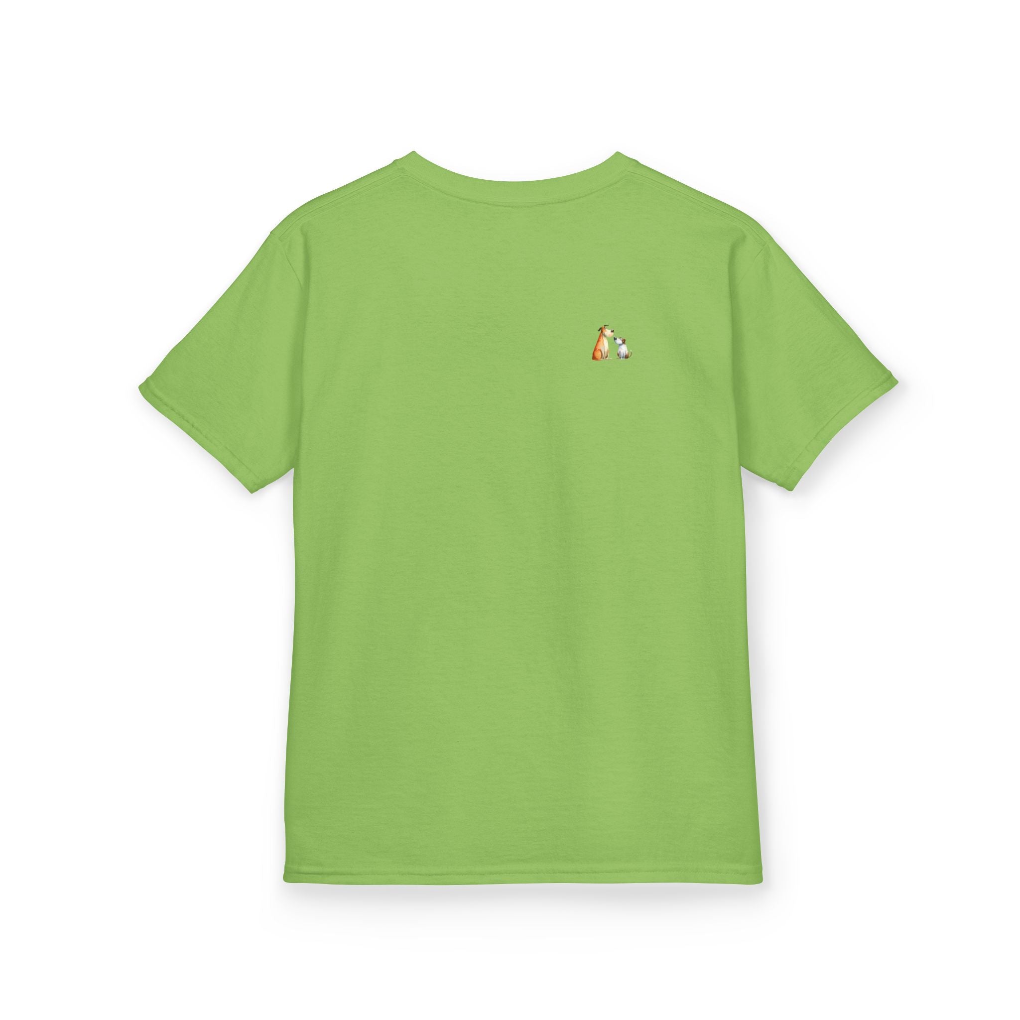 The Lord God Made Them All Kids' RelaxedTee – Unisex Pups & Joy Cotton™ Tee