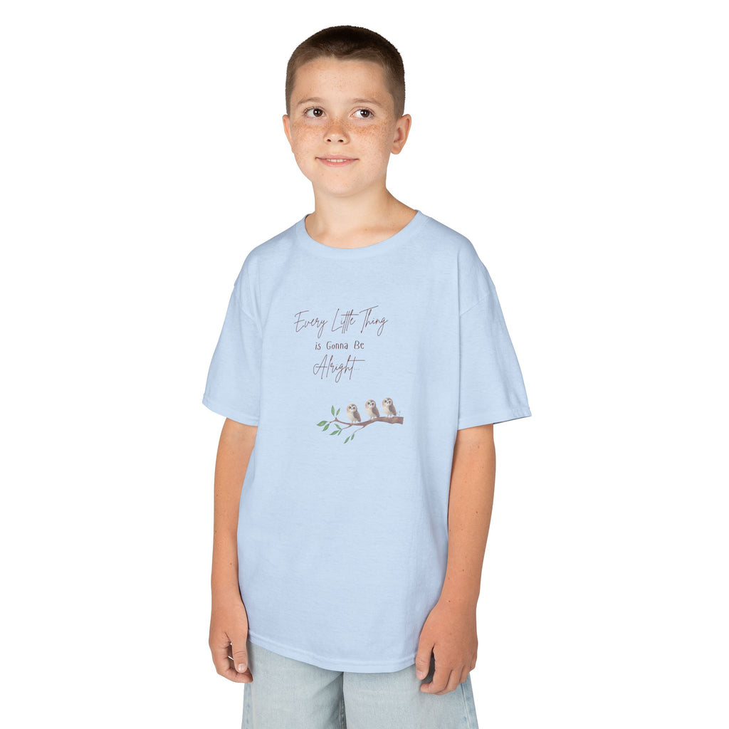 Kids Unisex Tee Shirt:  Every Little Thing is Gonna Be Alright
