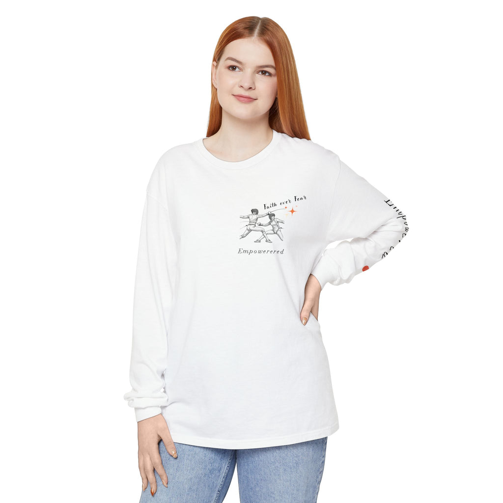 Fear Not | Women’s Long-Sleeve Faith Tee