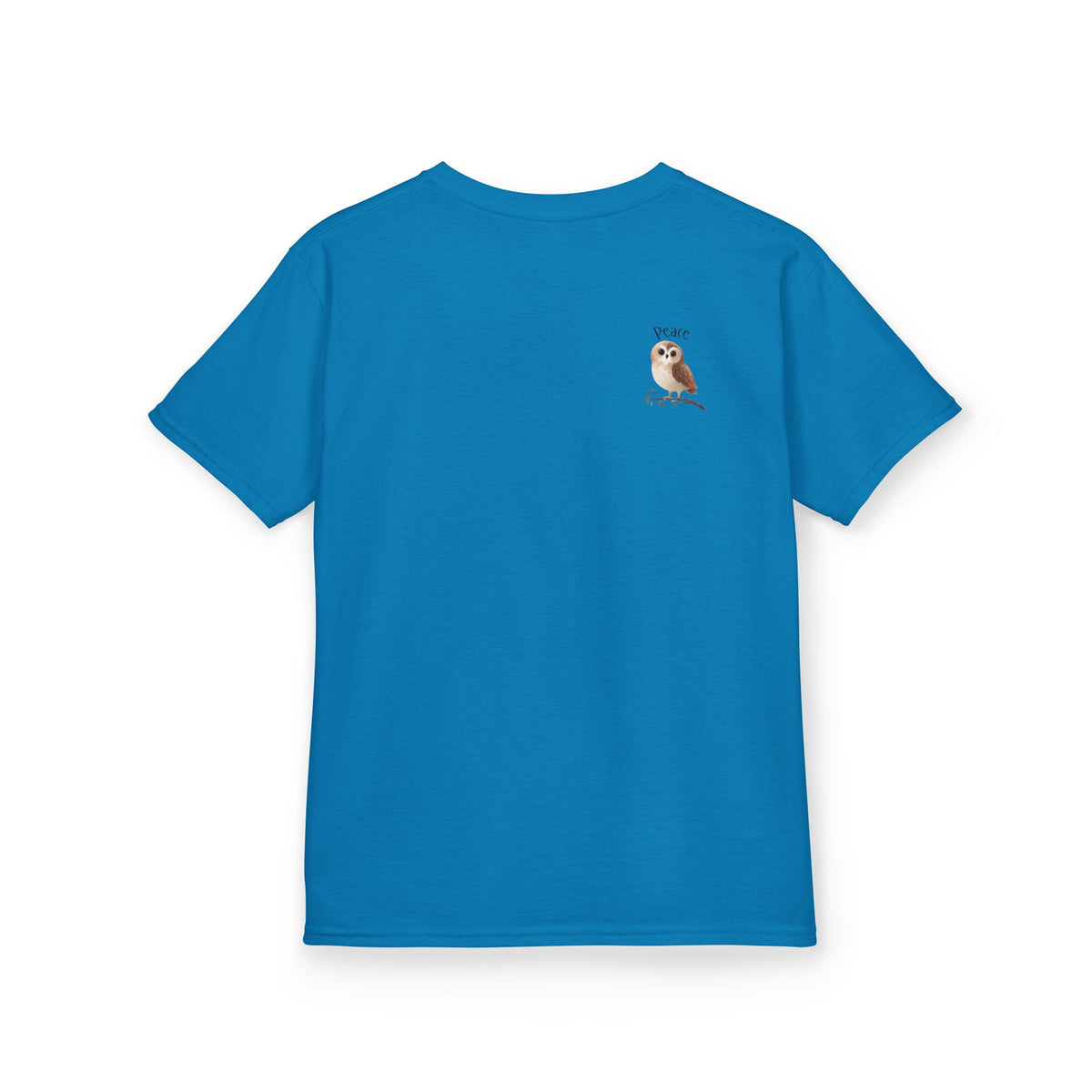 Peace and Love Kids Unisex Tee Shirt:  Every Little Thing is Gonna Be Alright
