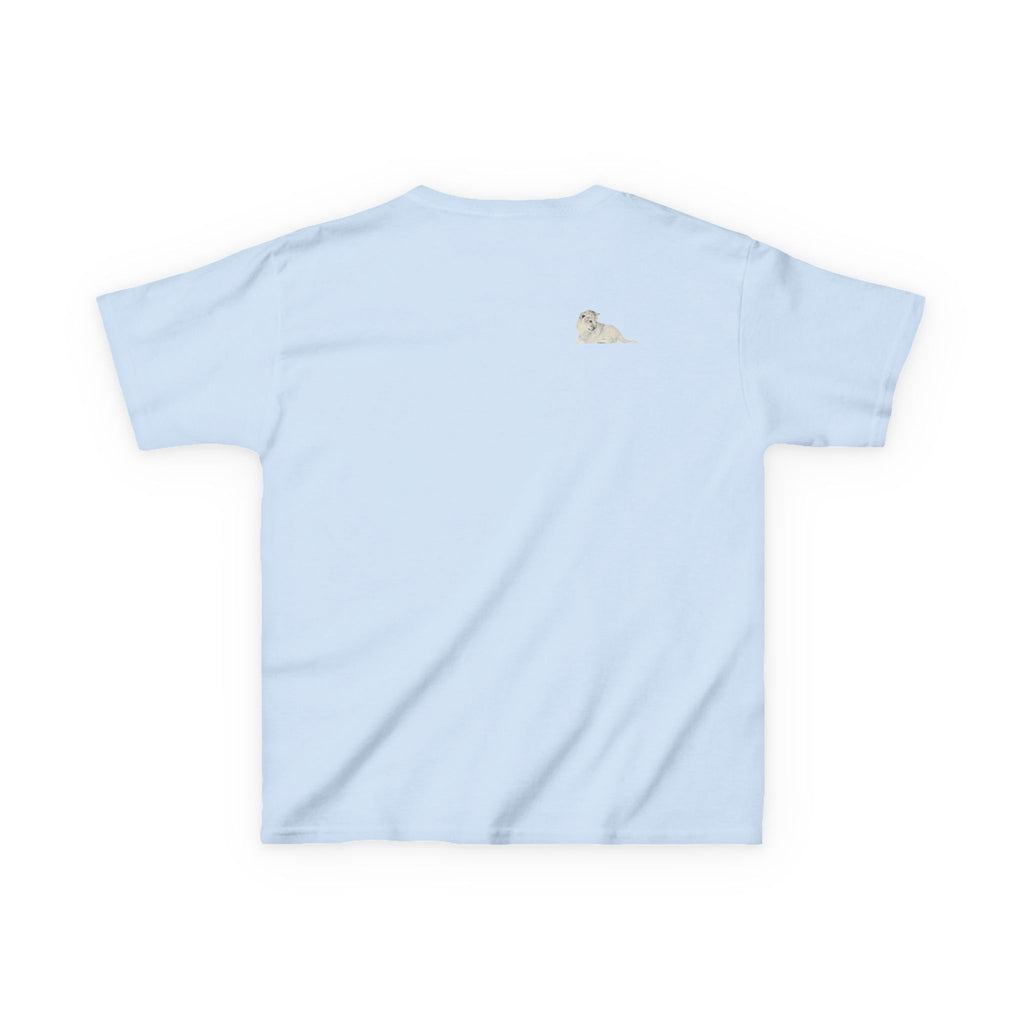 God Made Me Brave Lion  Unisex Cotton™ Tee