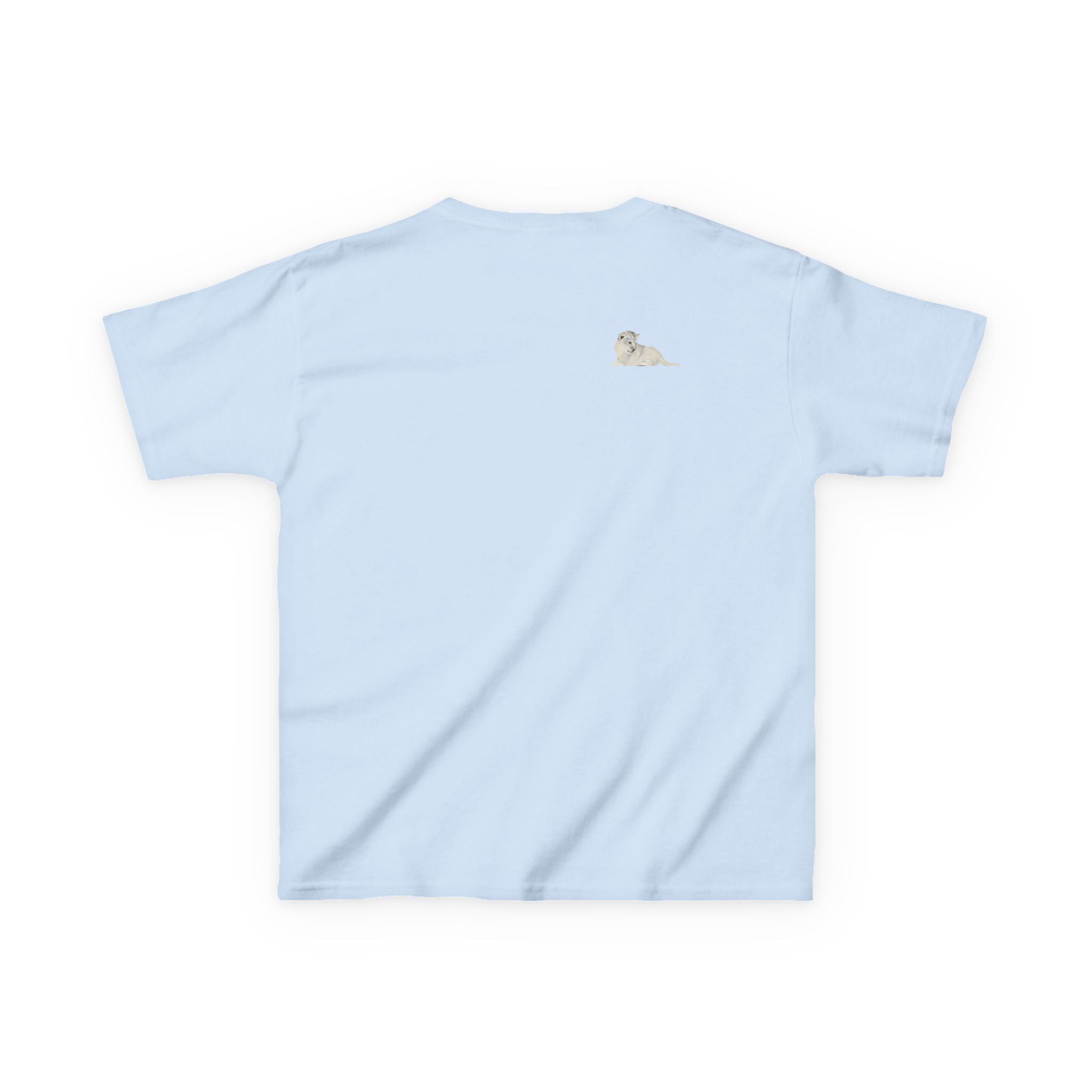 God Made Me Brave Lion  Unisex Cotton™ Tee