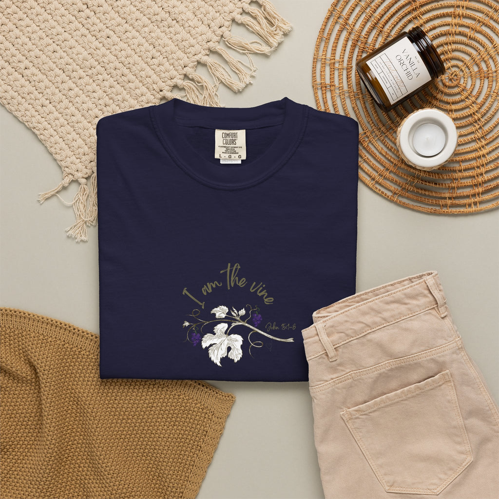 "I am the Vine":   Soft Relaxed Tee