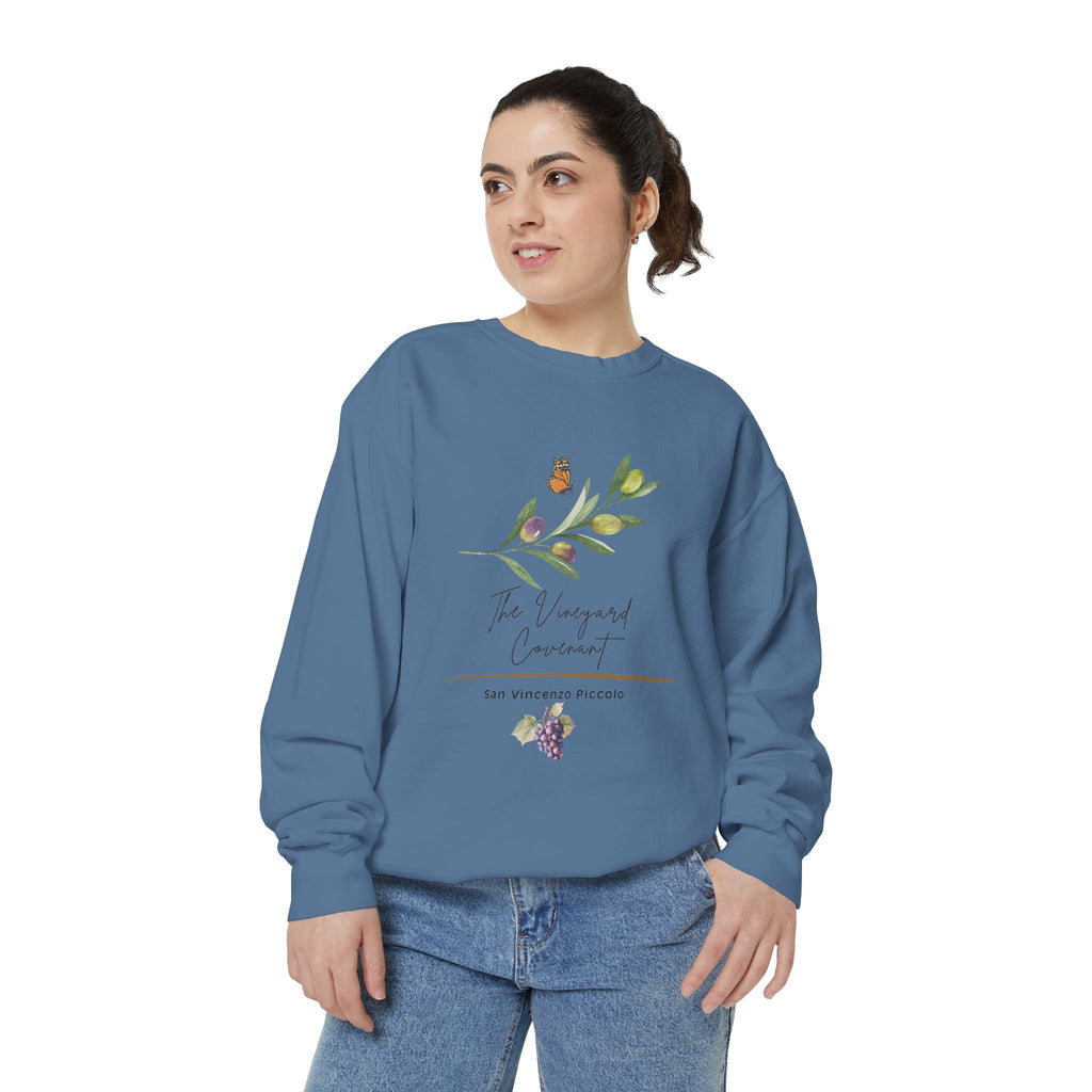 The Vineyard Covenant: Sarah’s Song — Women’s Crewneck Sweatshirt