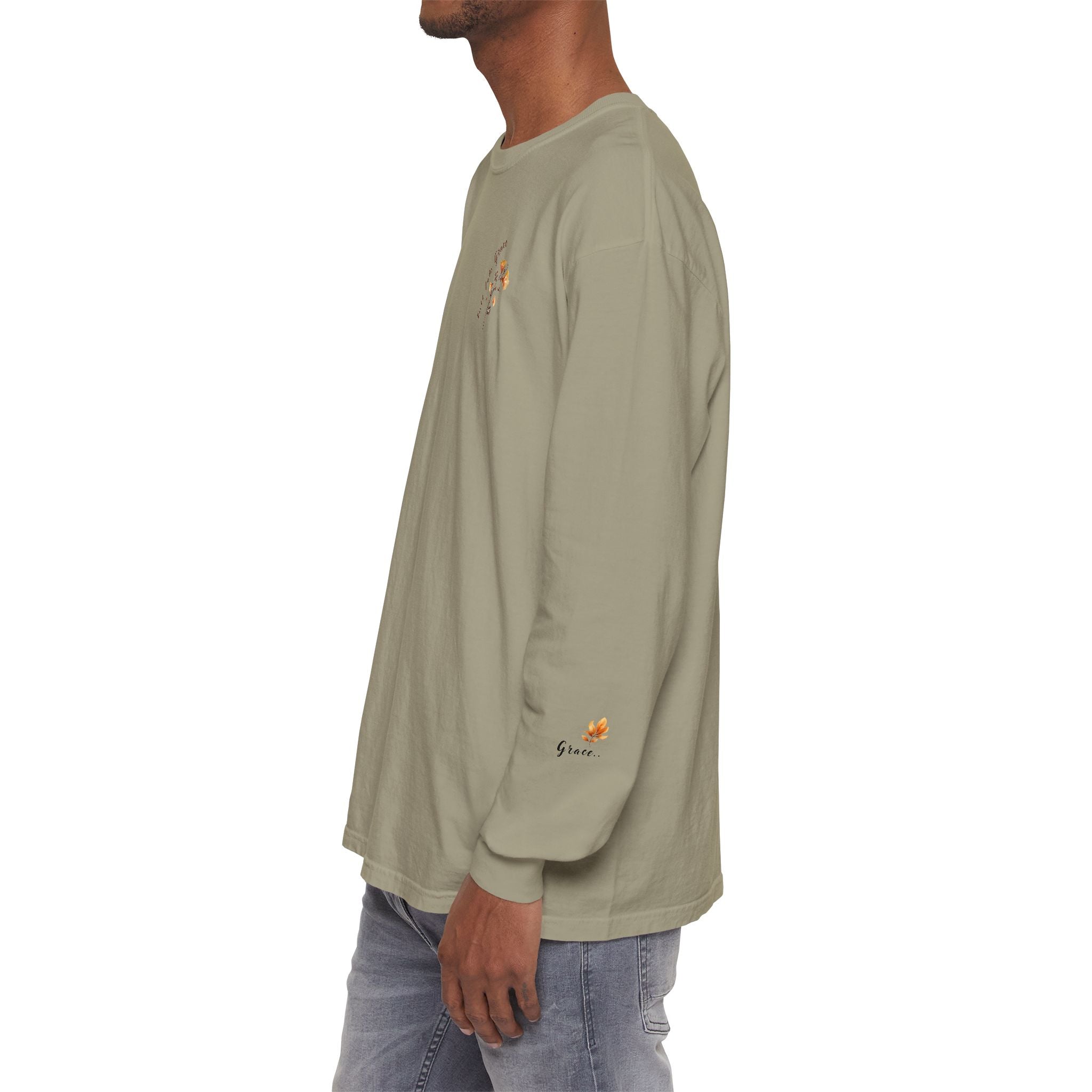 Fall Into Grace Long Sleeve Tee