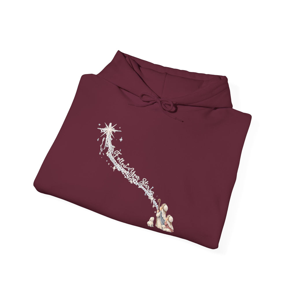 Follow Your Star | Women's Christmas Hoodie