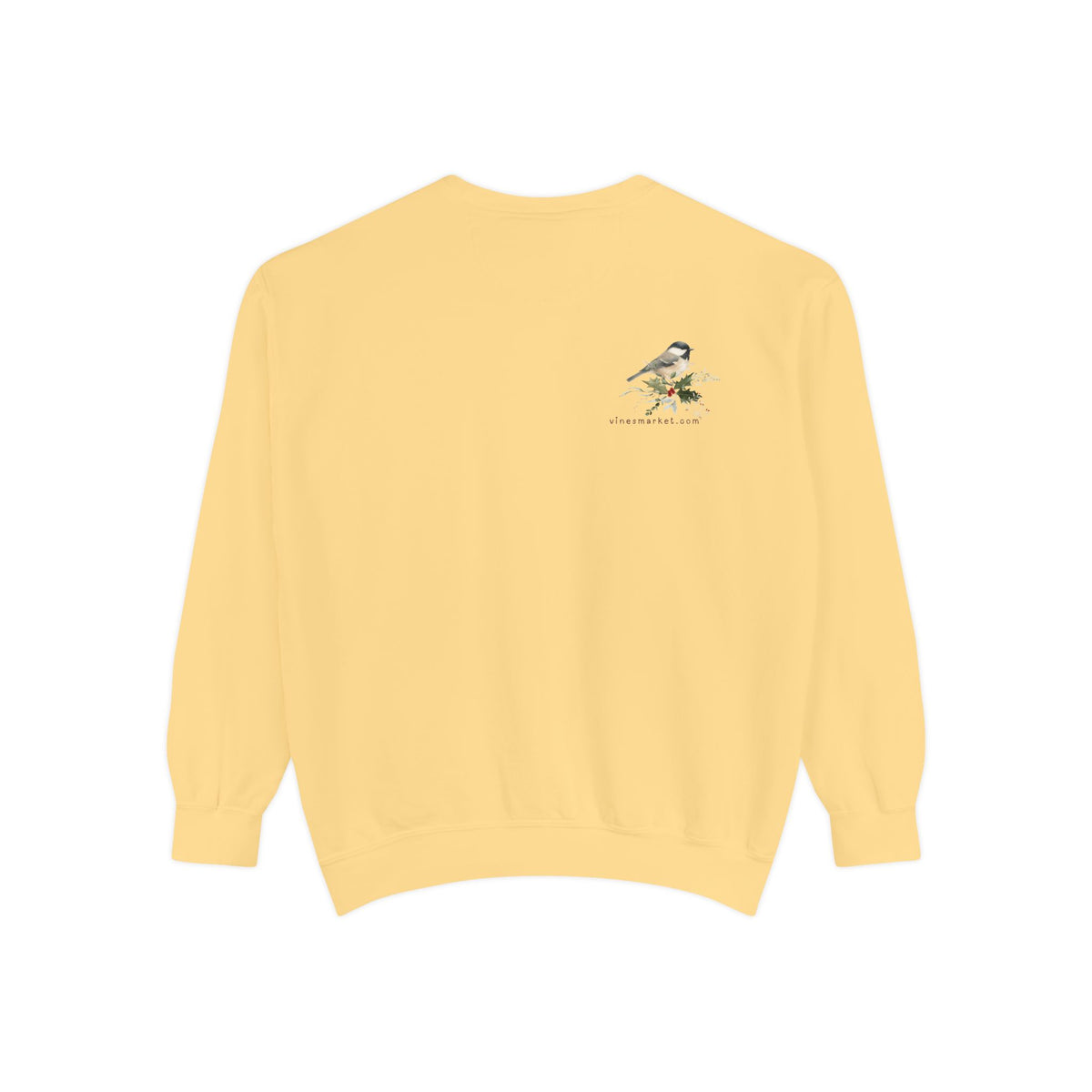Spread Joy Like Snowflakes | Comfort Colors Snowman Sweatshirt