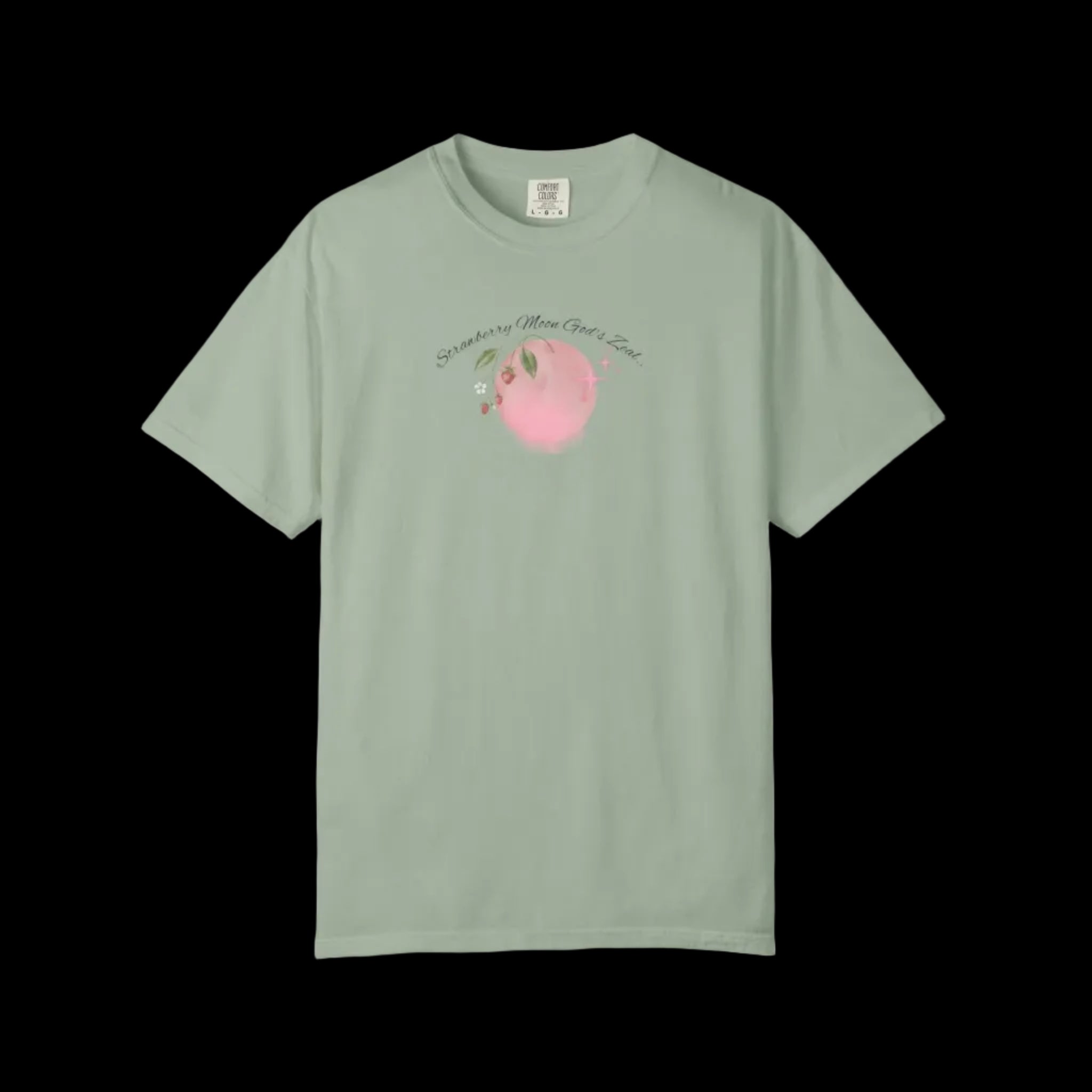 Strawberry Moon Devotional Tee