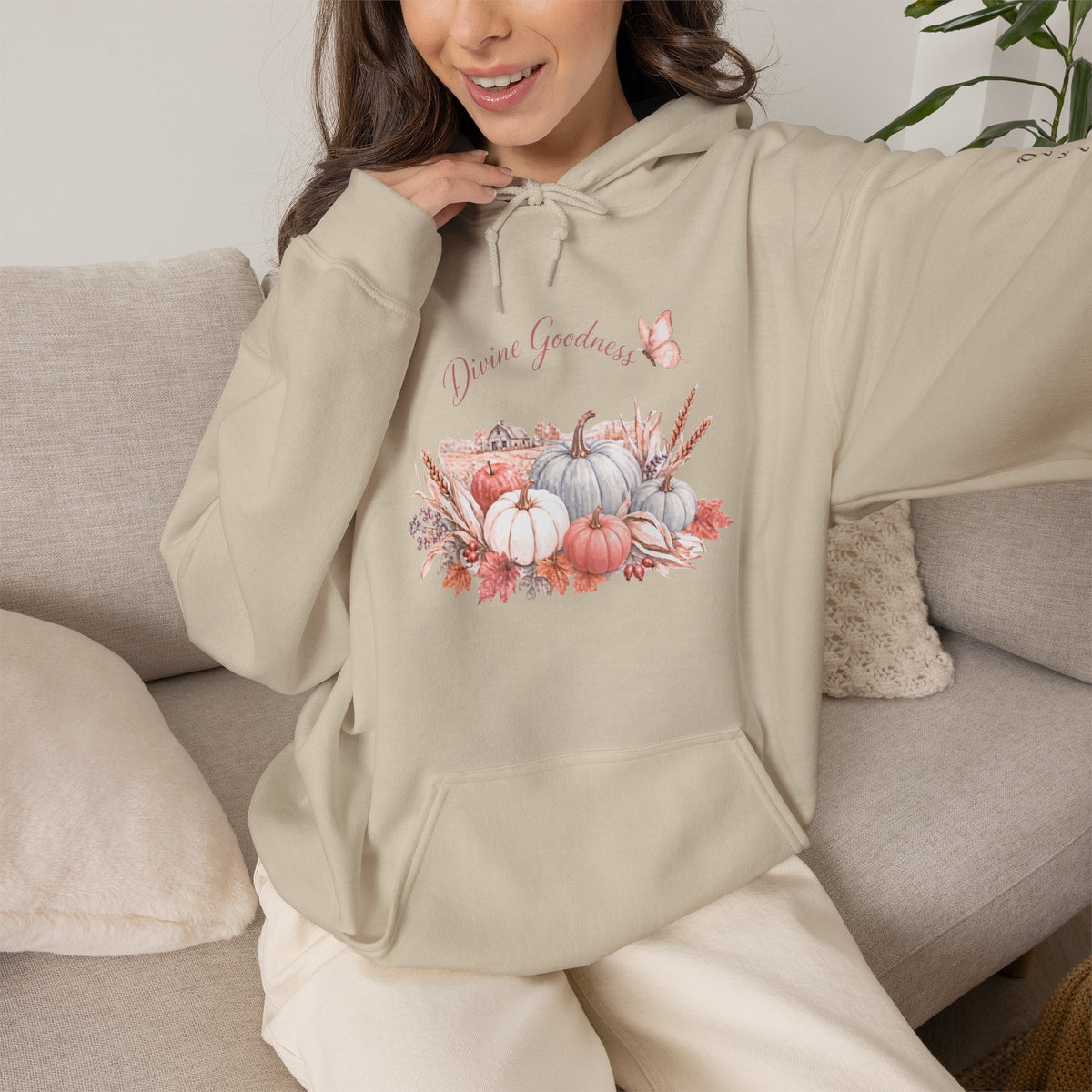 Divine Goodness | Women’s Fall Hoodie