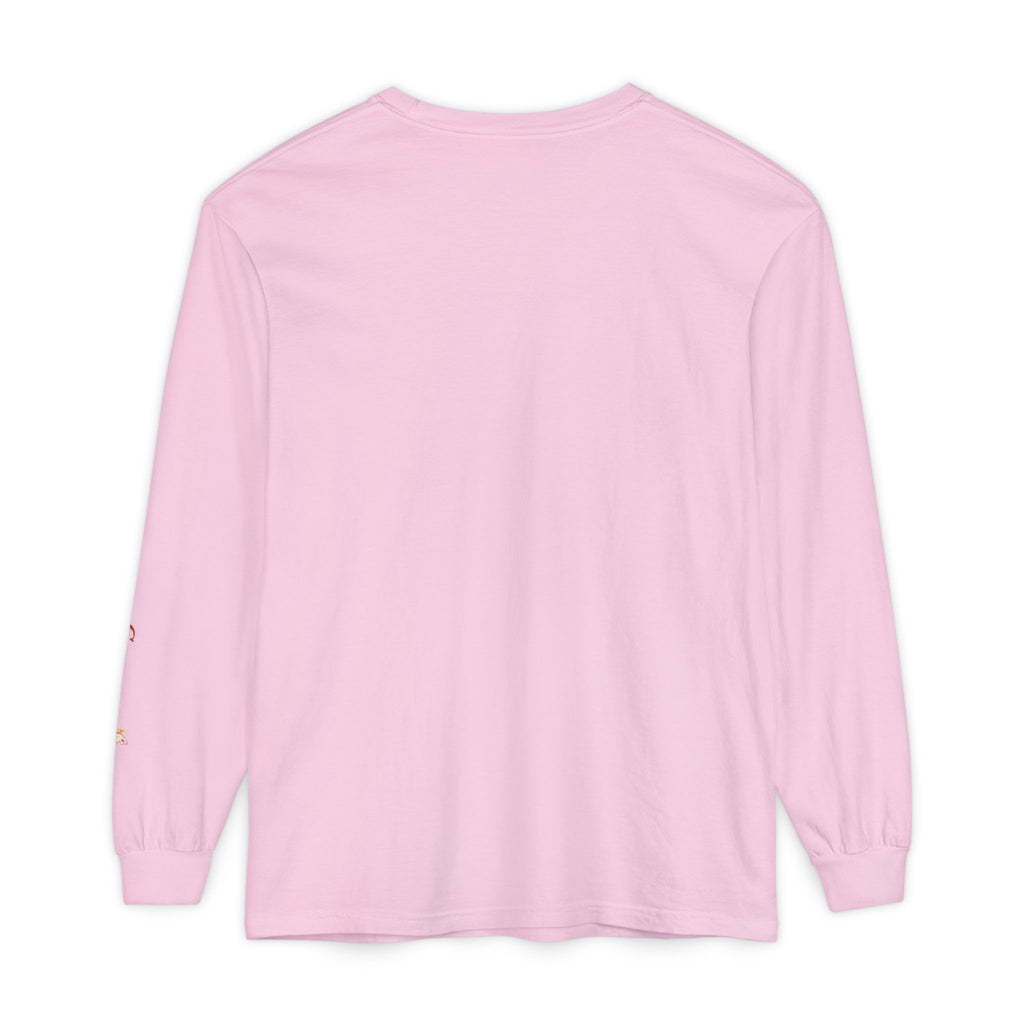 Fall’s Grace | Women’s Pumpkin Long-Sleeve Tee