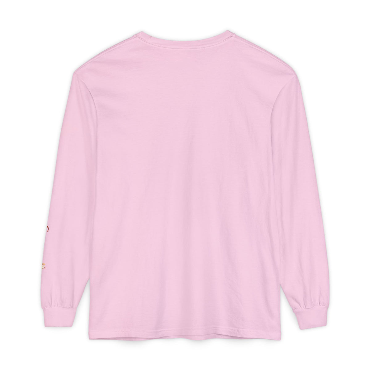 Fall’s Grace | Women’s Pumpkin Long-Sleeve Tee