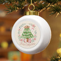 Texas Christmas Ball Ornament