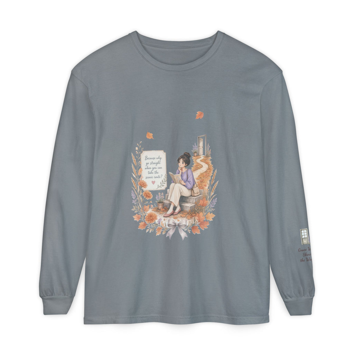 Grace Leads the Way | Women’s Long-Sleeve Tee