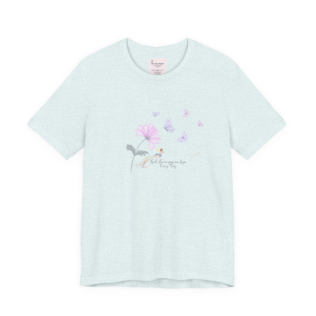God's Grace Gives Me Hope Tee – Butterflies & Bloom