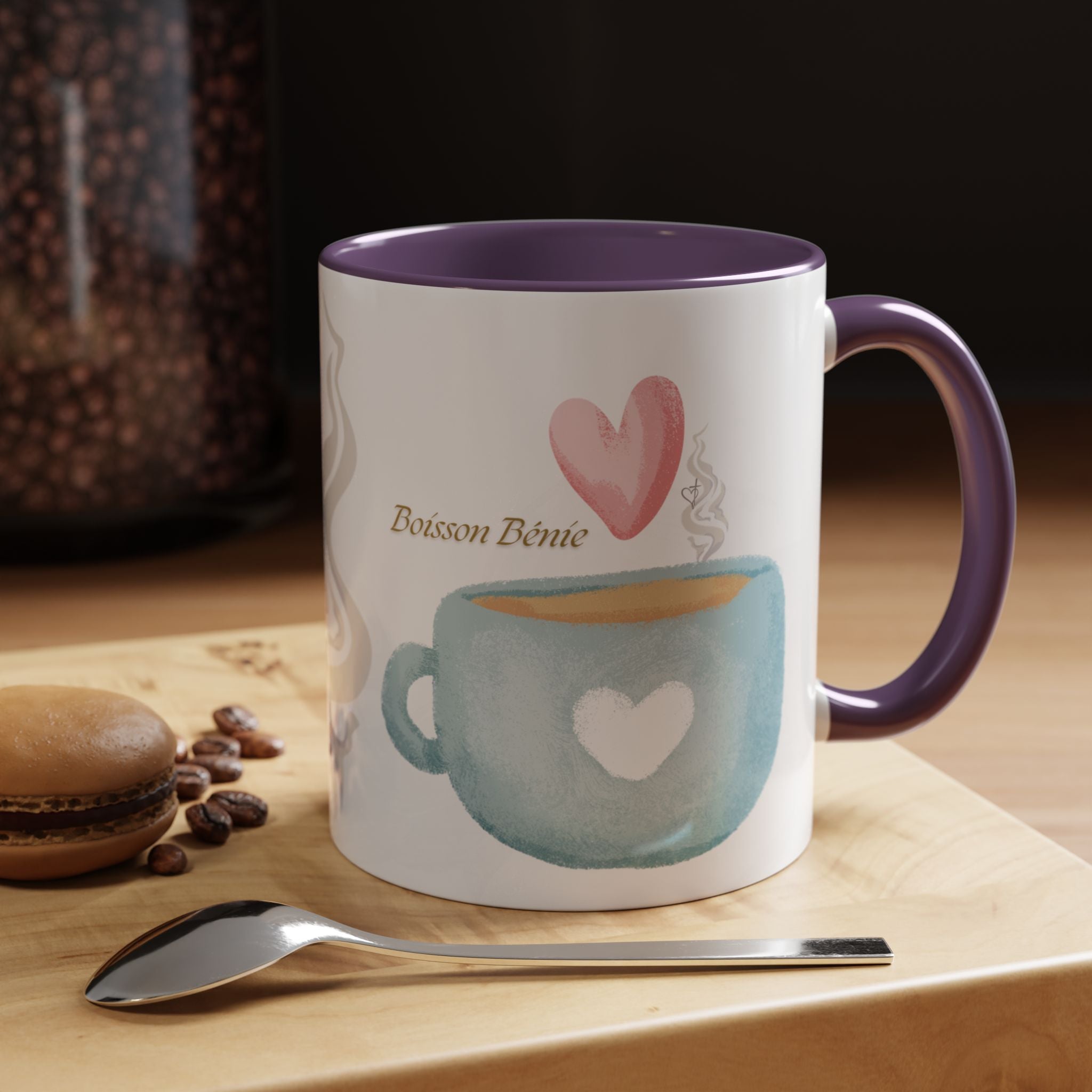 Boisson Bénie | French Blessed Beverage Mug – Mother's Day Gift (11, 15oz)