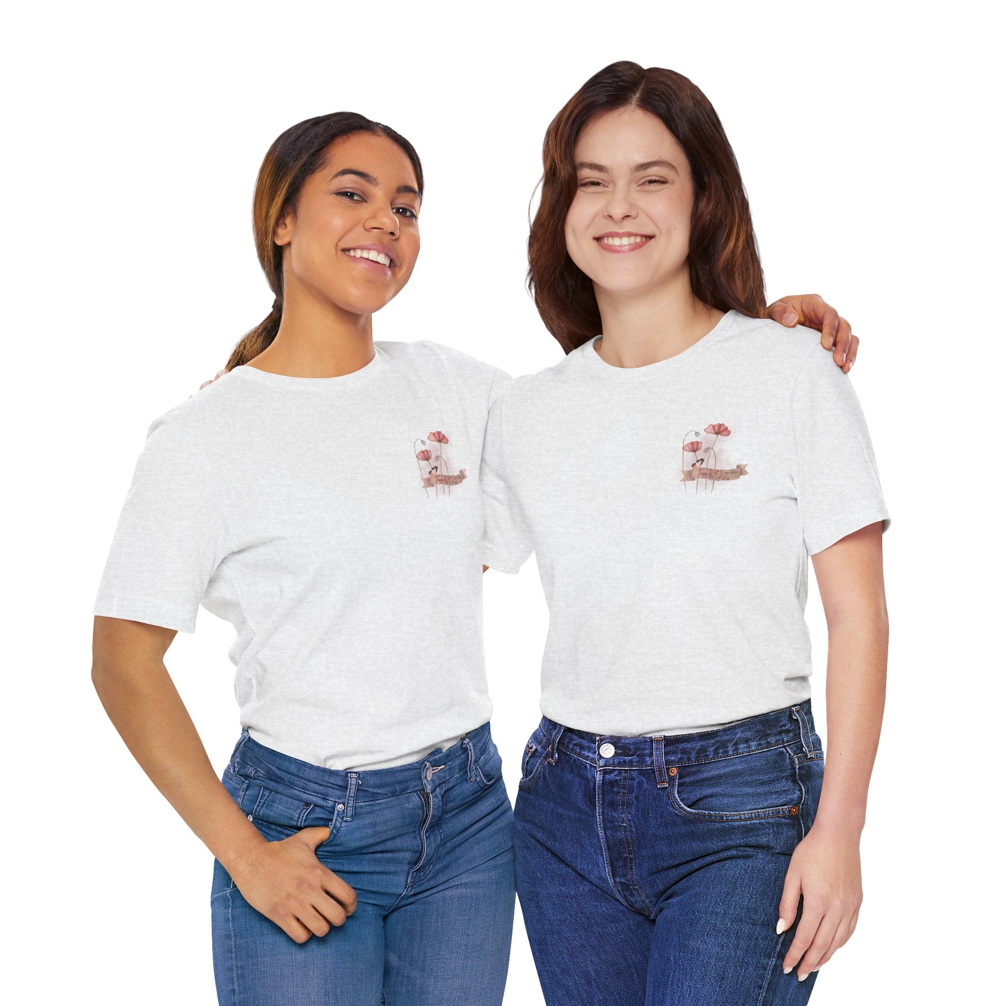 Fear Not - I am here..  Adult Female Relaxed Comfort Tee