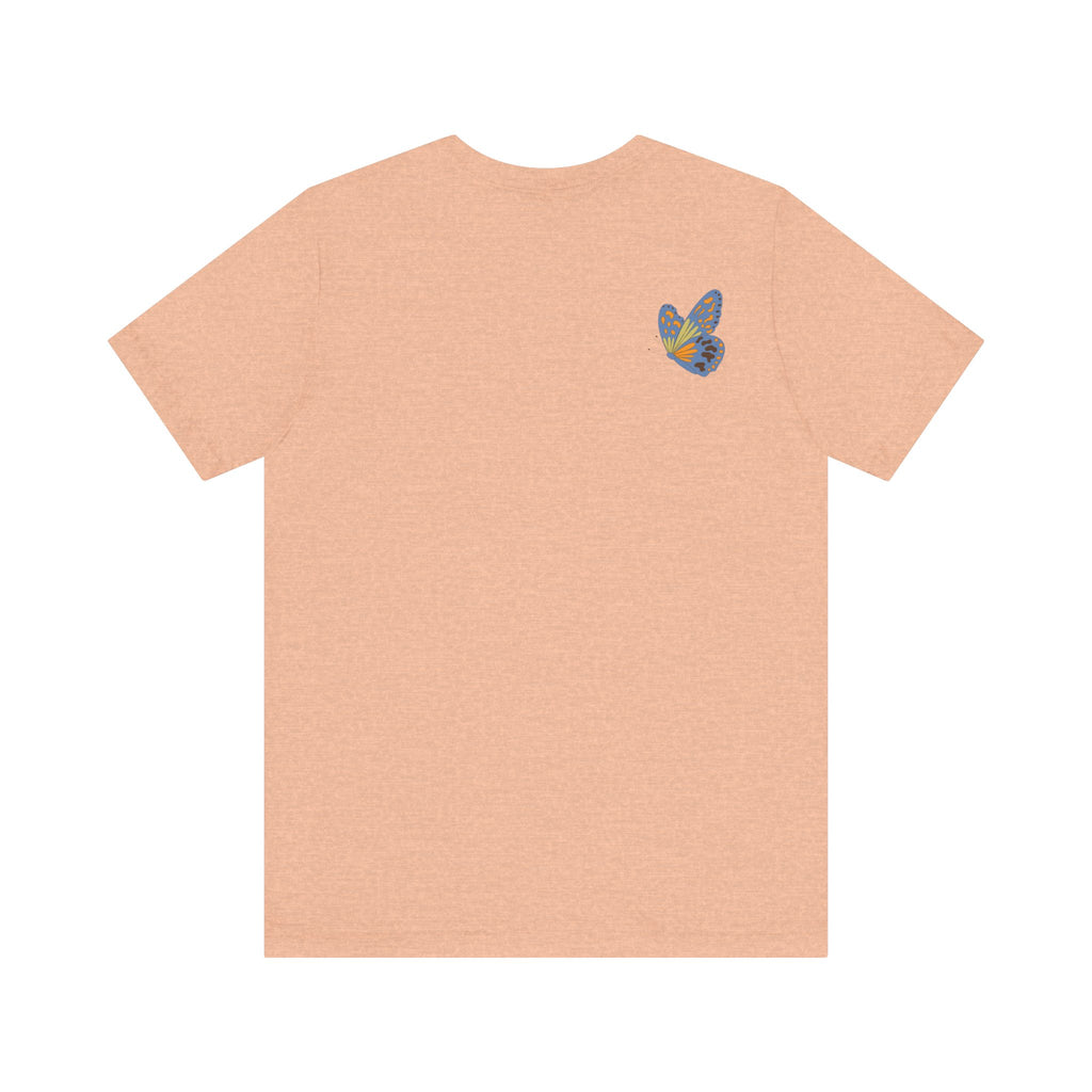 Groovy Sunflower Tee — 70s Retro Sun Graphic T-Shirt