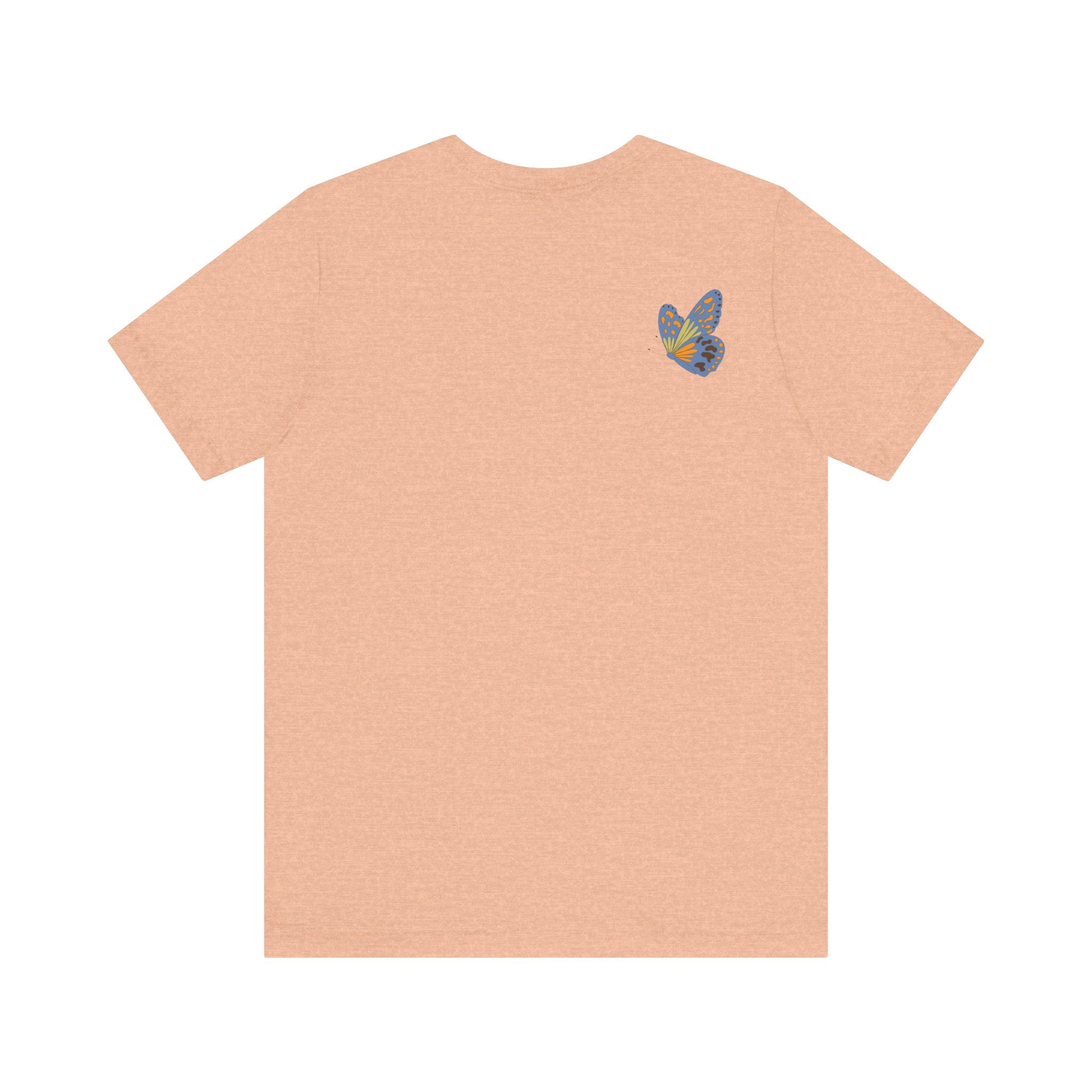 Groovy Sunflower Tee — 70s Retro Sun Graphic T-Shirt