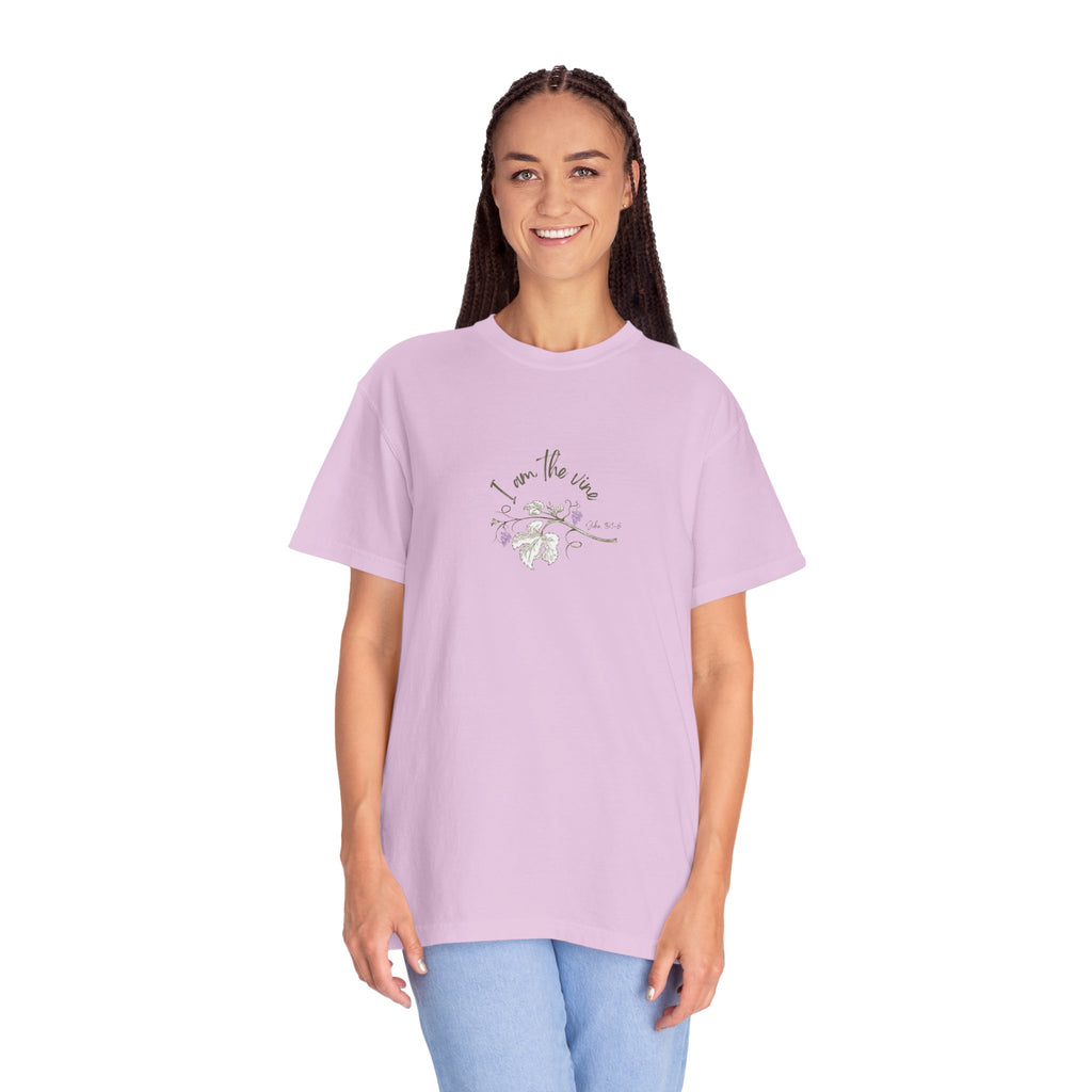 Unisex "I am the Vine":   Relaxed Tee