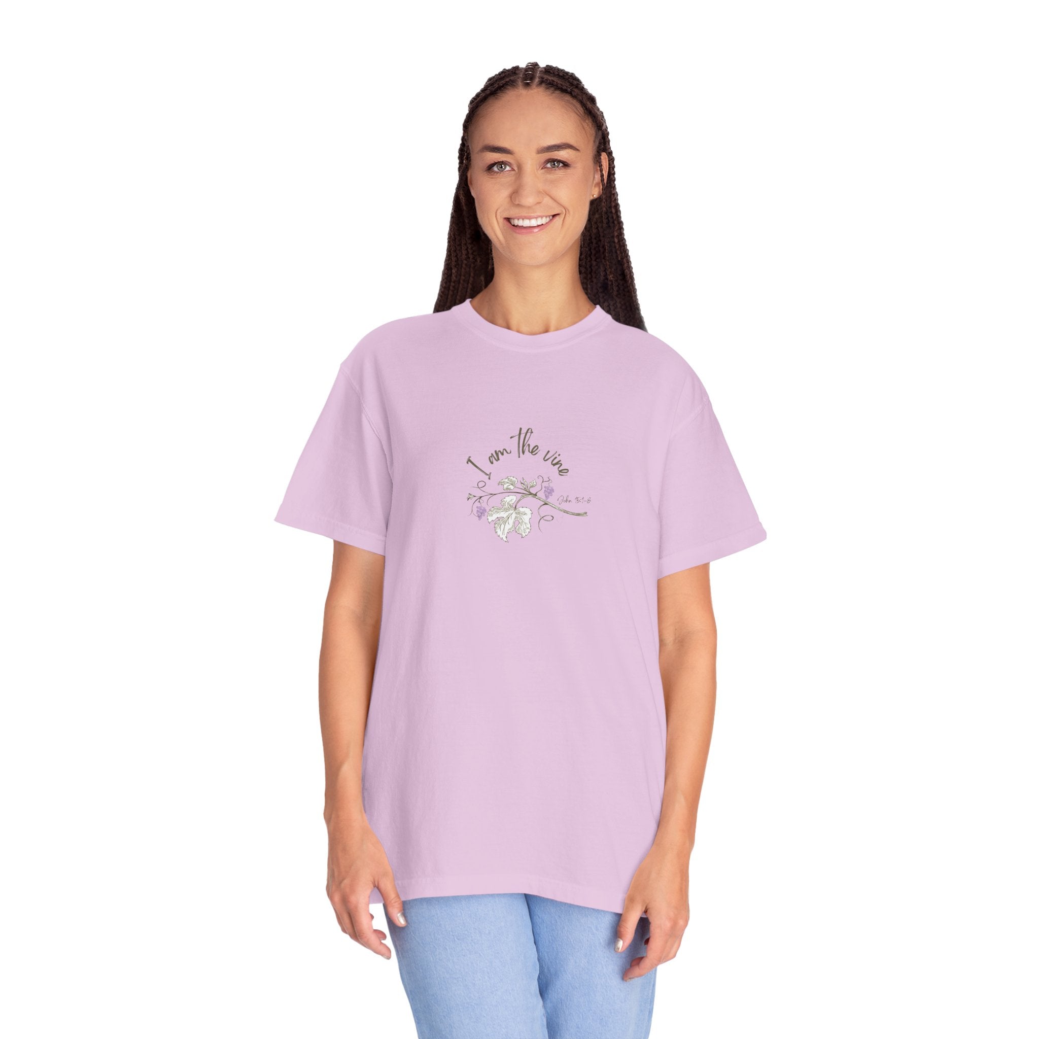 Unisex "I am the Vine":   Relaxed Tee