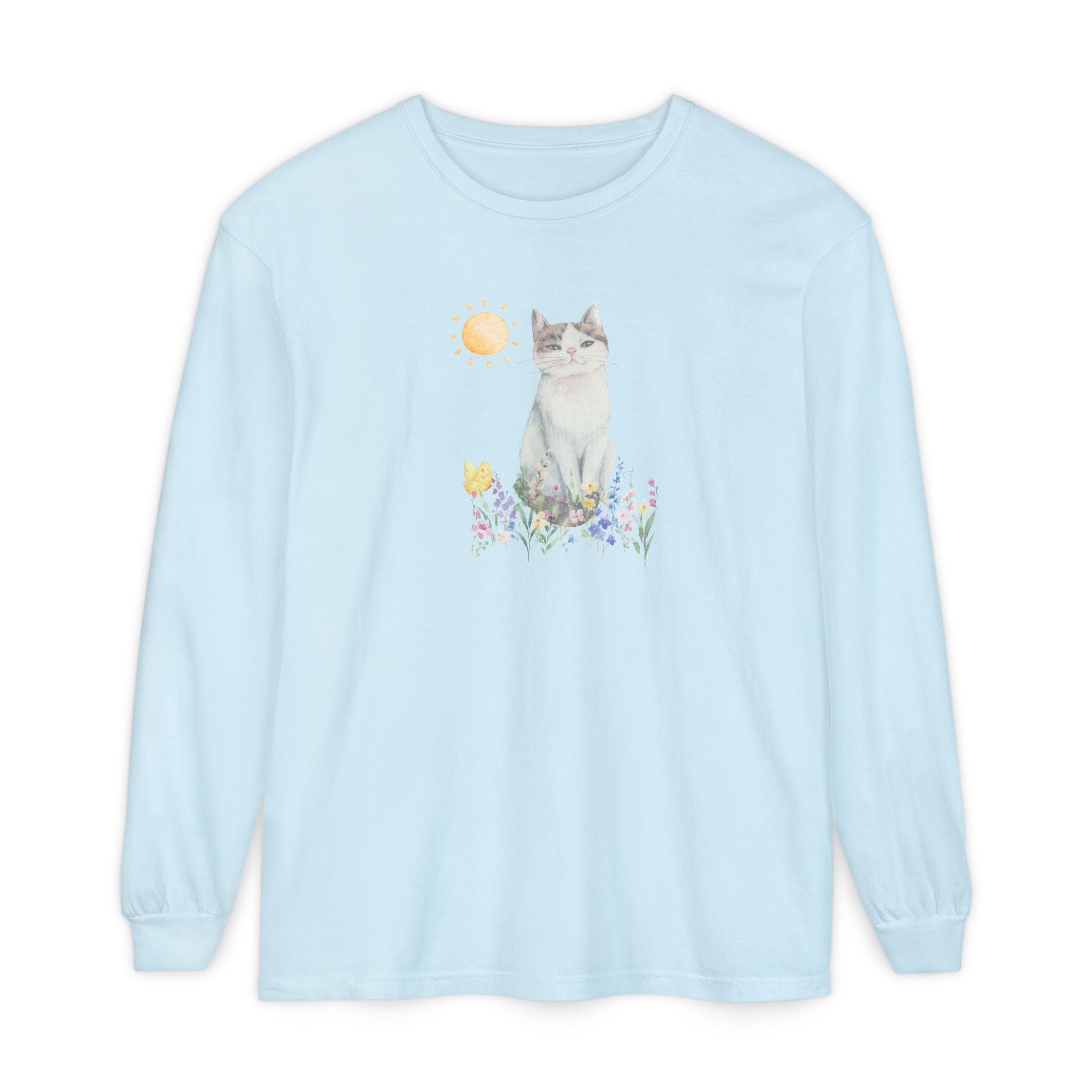 Be the Light:  Matthew 5:14 Women's Long Sleeve Soft Faith Tee