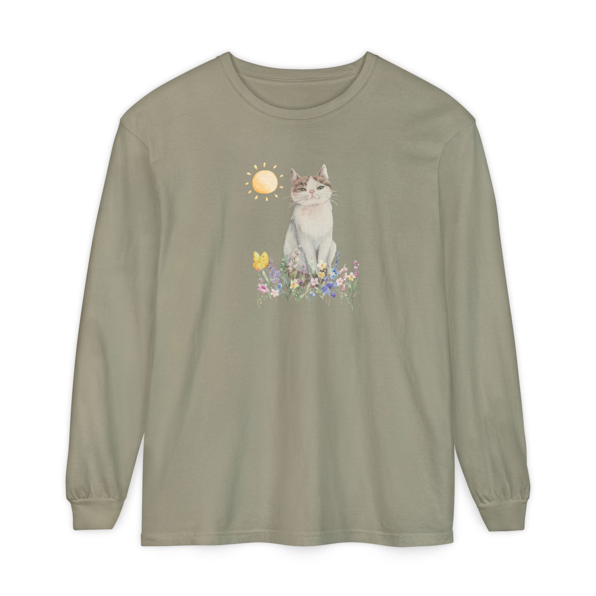 Be the Light:  Matthew 5:14 Women's Long Sleeve Soft Faith Tee