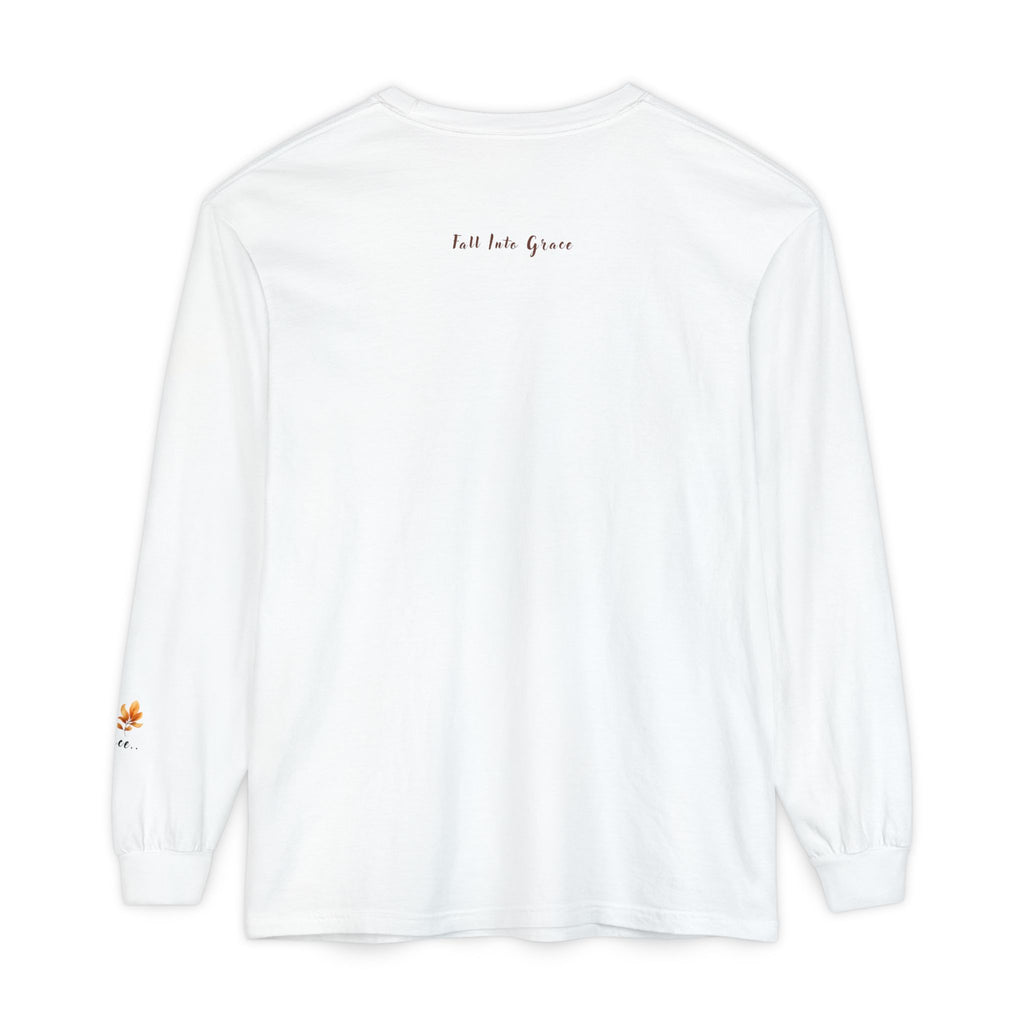 Fall Into Grace Long Sleeve Tee