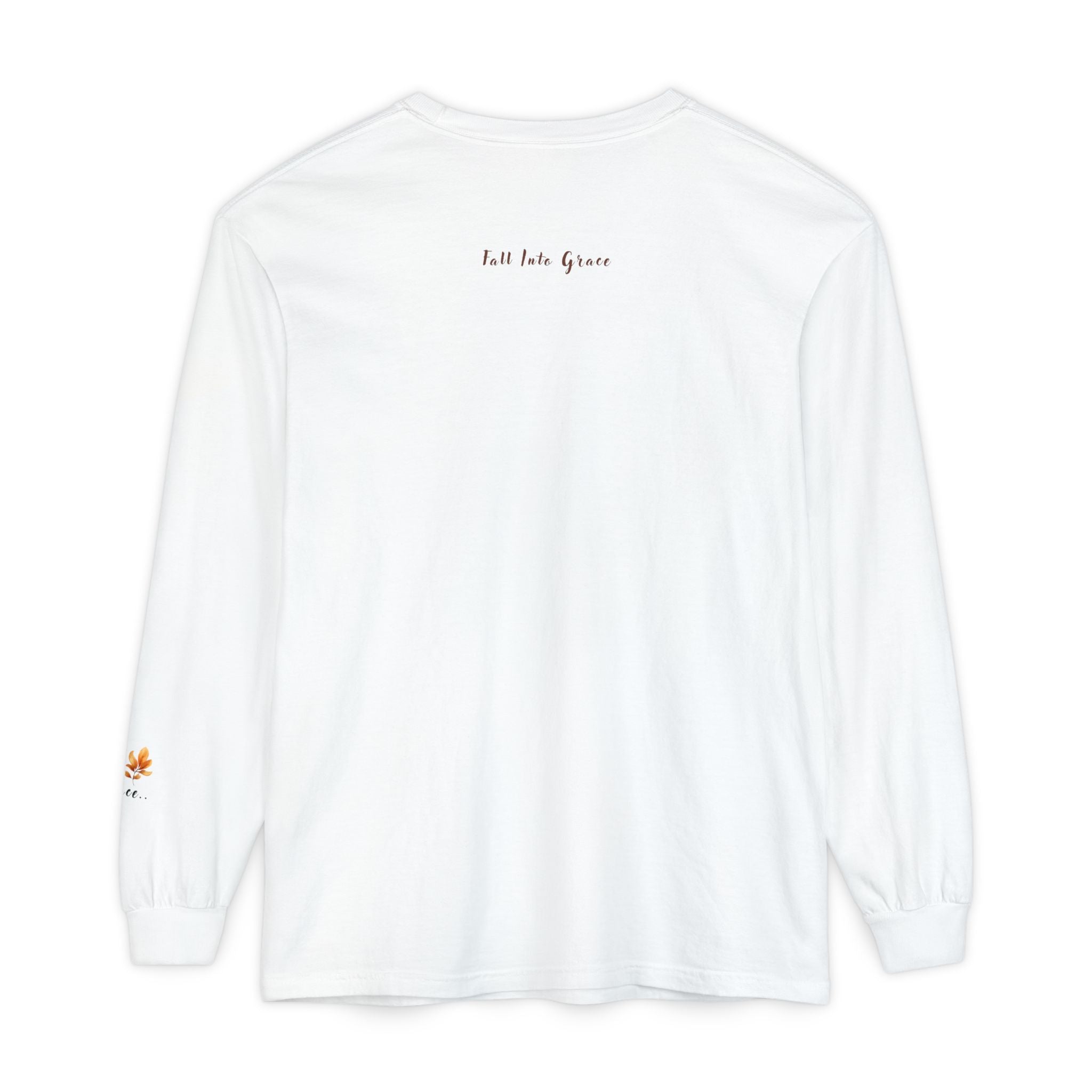 Fall Into Grace Long Sleeve Tee