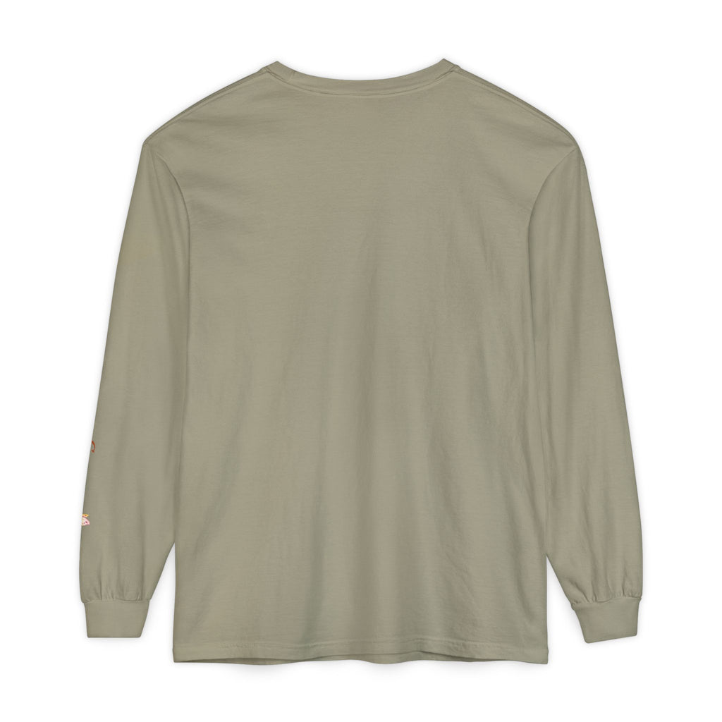 Fall’s Grace | Women’s Pumpkin Long-Sleeve Tee