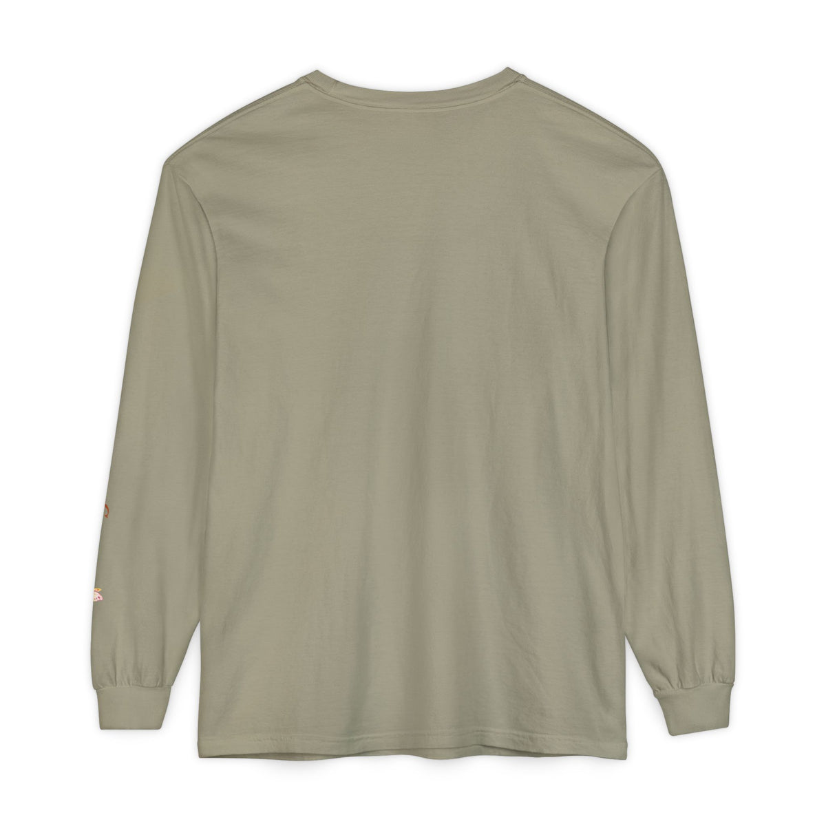 Fall’s Grace | Women’s Pumpkin Long-Sleeve Tee