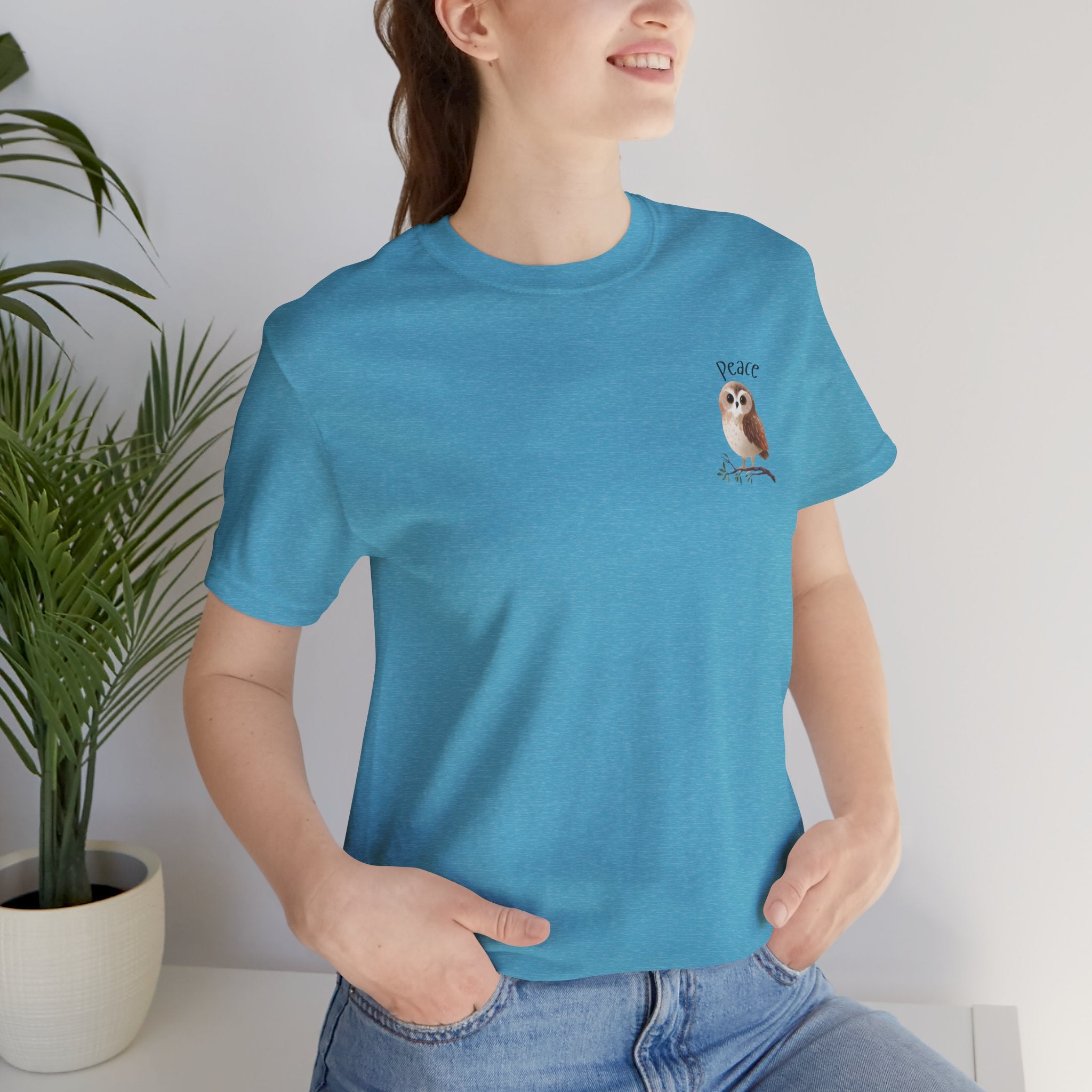 Adult Female Relaxed Comfort Tee:   Every Little Thing is Gonna Be Alright