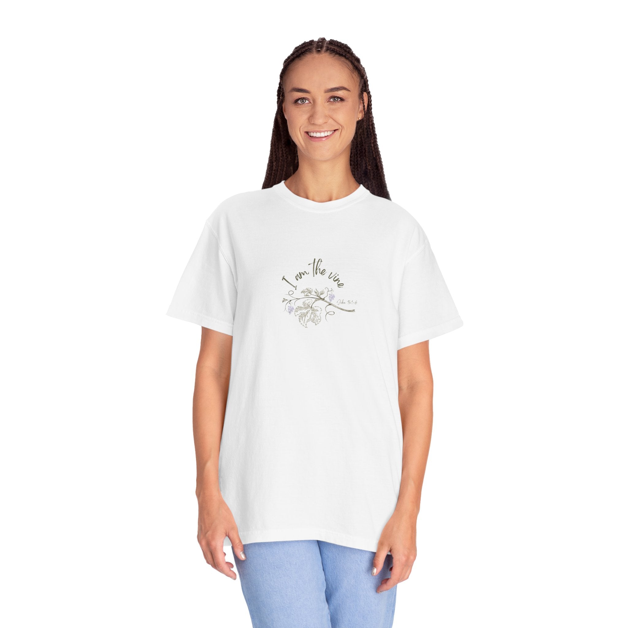 Unisex "I am the Vine":   Relaxed Tee