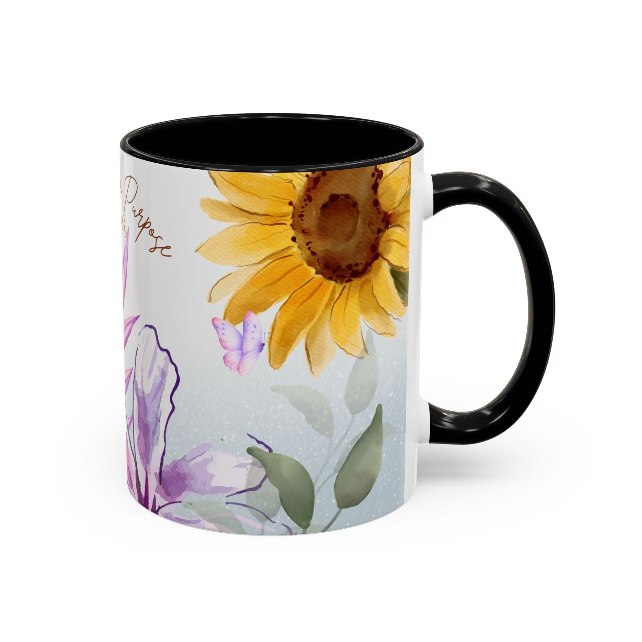 Created With a Purpose Coffee Mug - Morning Grace in Every Sip (11, 15oz)
