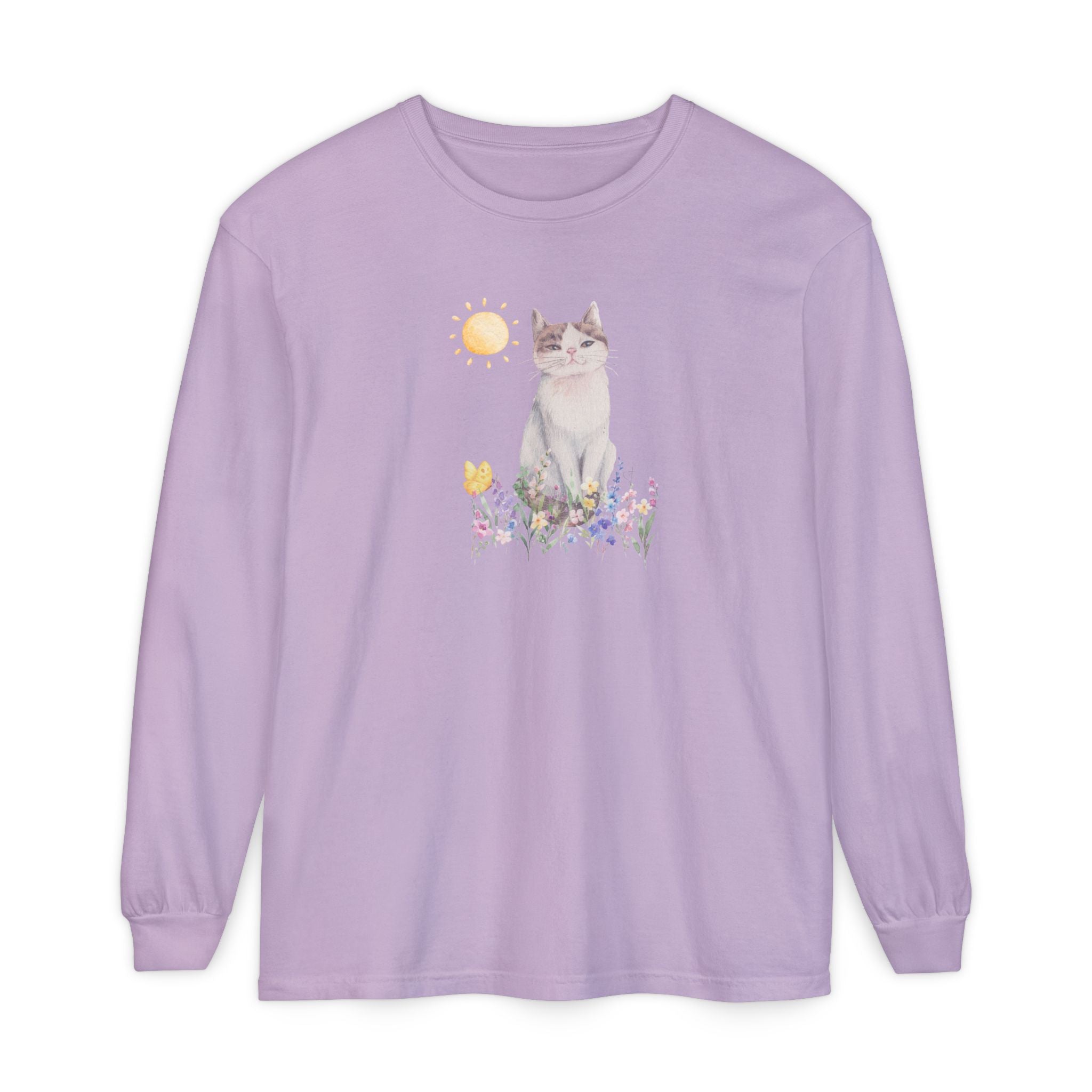 Be the Light:  Matthew 5:14 Women's Long Sleeve Soft Faith Tee
