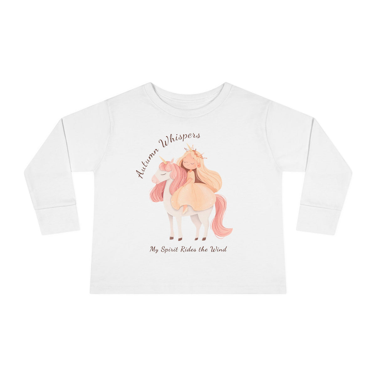 My Spirit Rides the Wind | Toddler Long-Sleeve Shirt