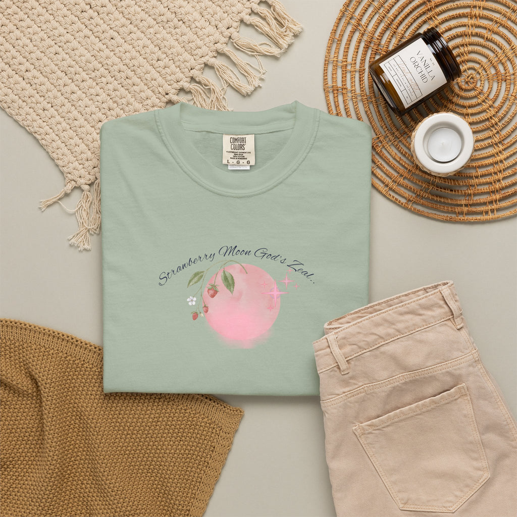Strawberry Moon Devotional Tee