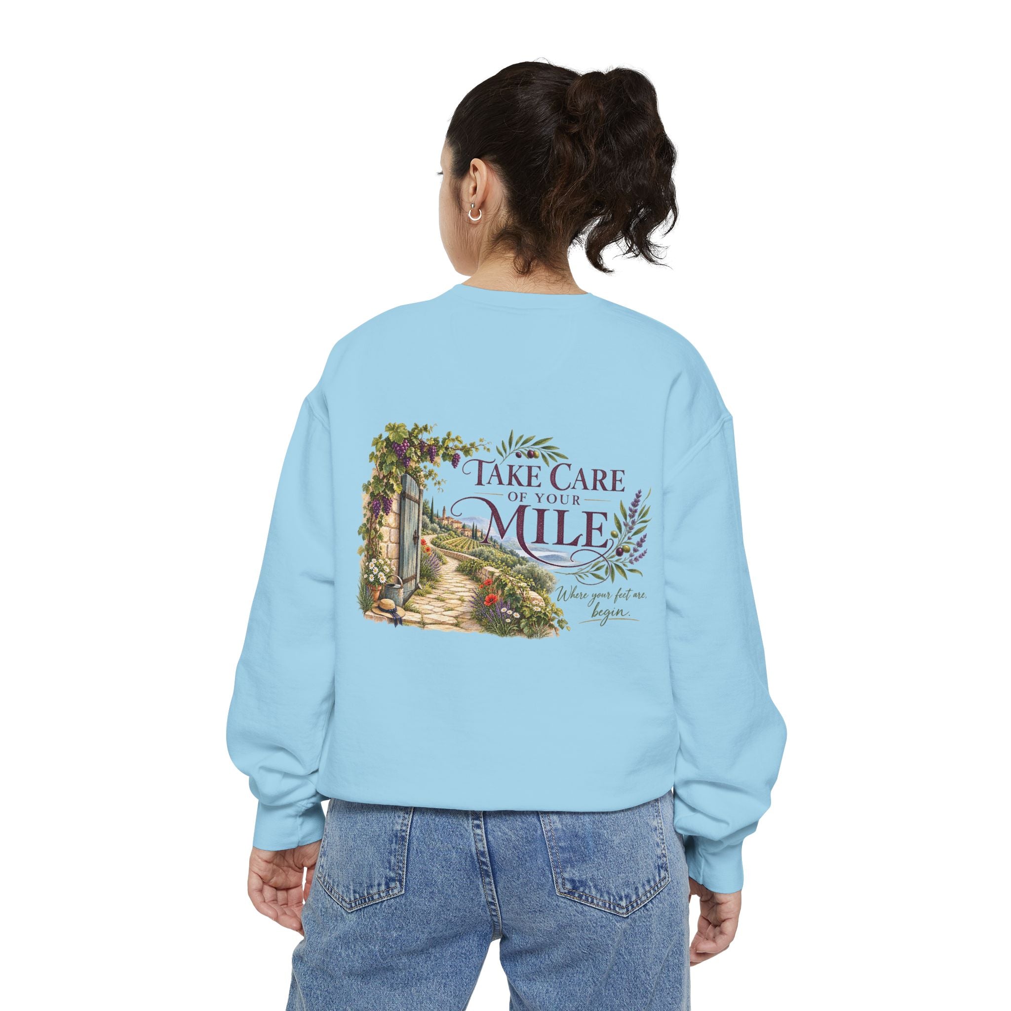 The Vineyard Covenant: Sarah’s Song — Women’s Crewneck Sweatshirt