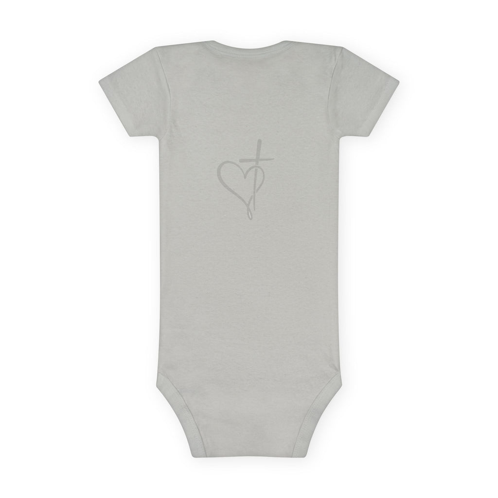 Baby Girls' Onesie — 'Consider the Lilies' Floral Christian Infant Bodysuit