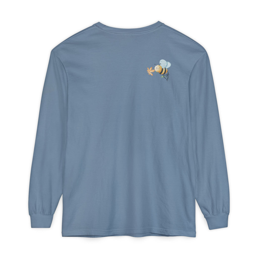 Adult Female Long Sleeve Floral Tee Best Mom Ever