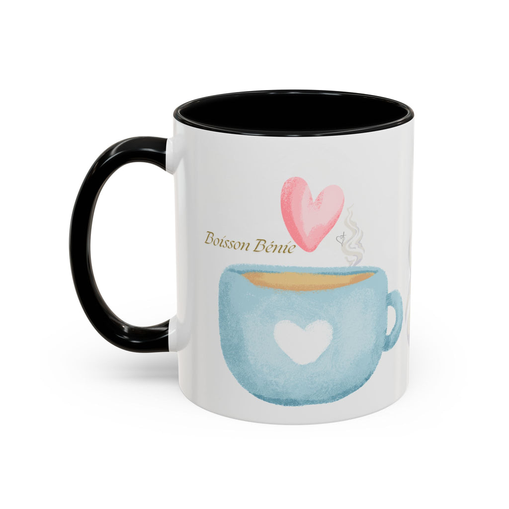 Boisson Bénie | French Blessed Beverage Mug – Mother's Day Gift (11, 15oz)