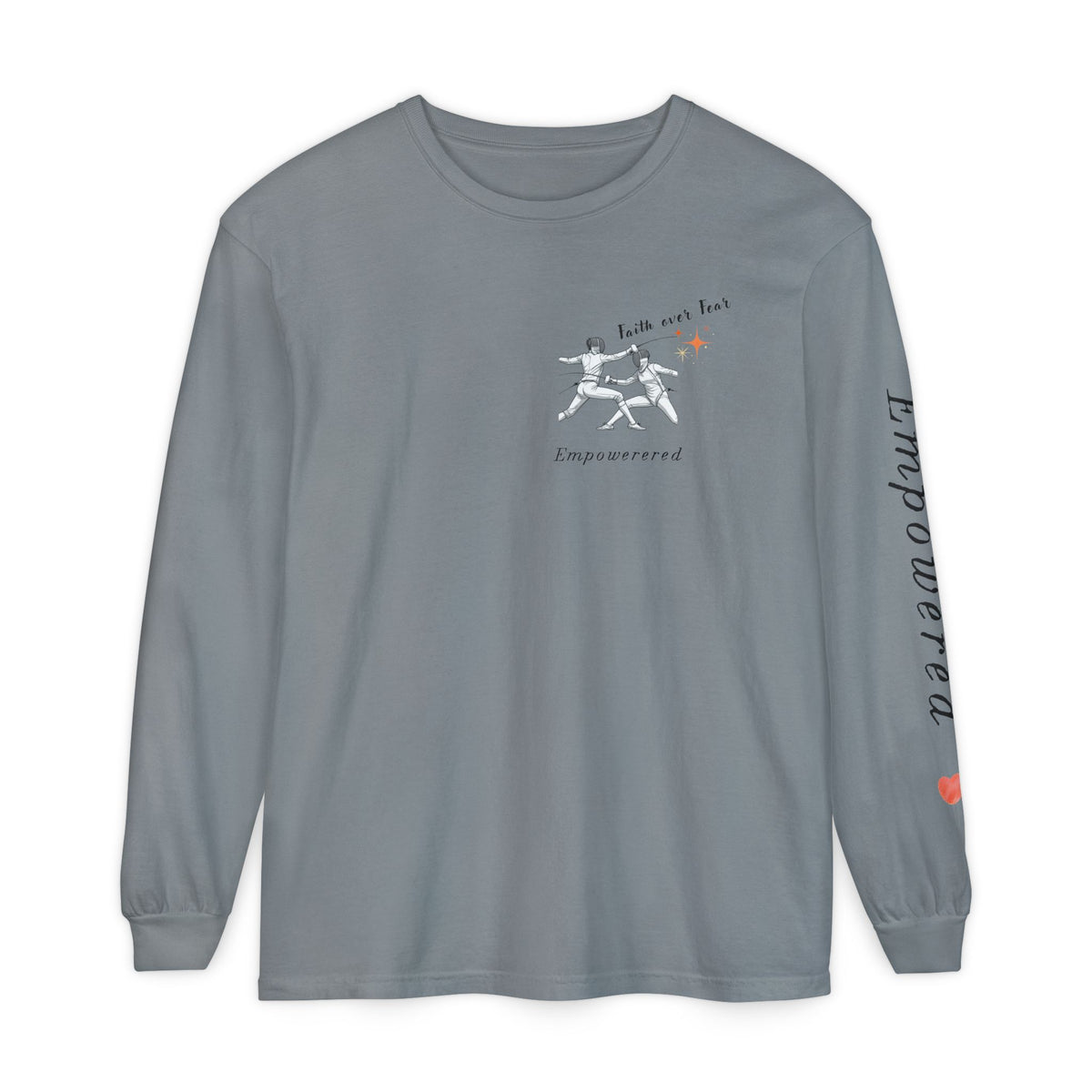 Fear Not | Women’s Long-Sleeve Faith Tee