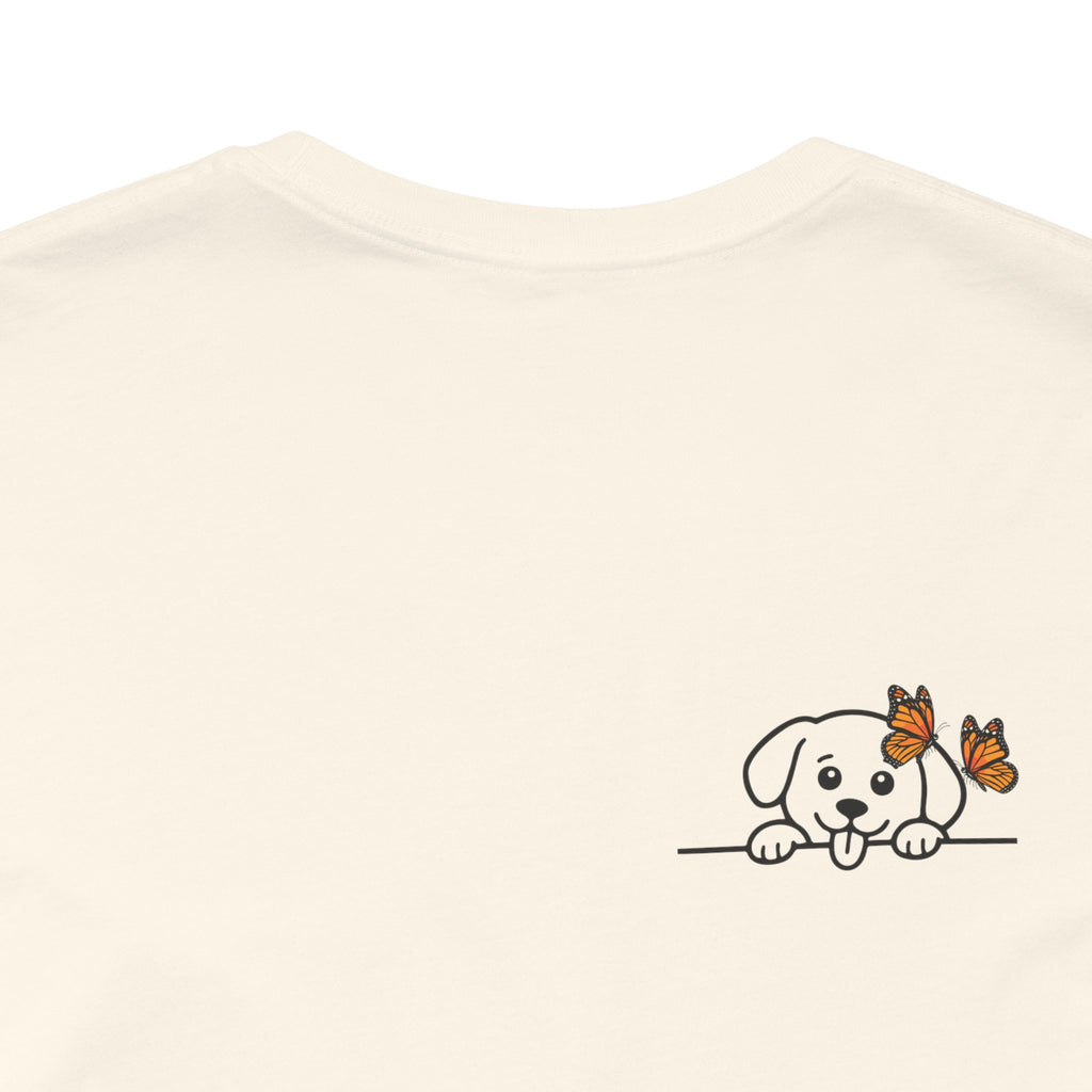 Dog Mom | Heart Paw Print T-Shirt – Cute Dog Lover Gift Adult Female