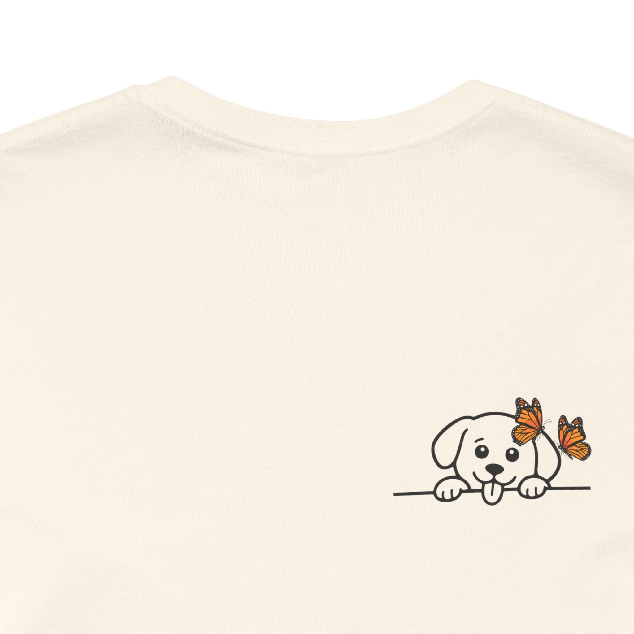 Dog Mom | Heart Paw Print T-Shirt – Cute Dog Lover Gift Adult Female