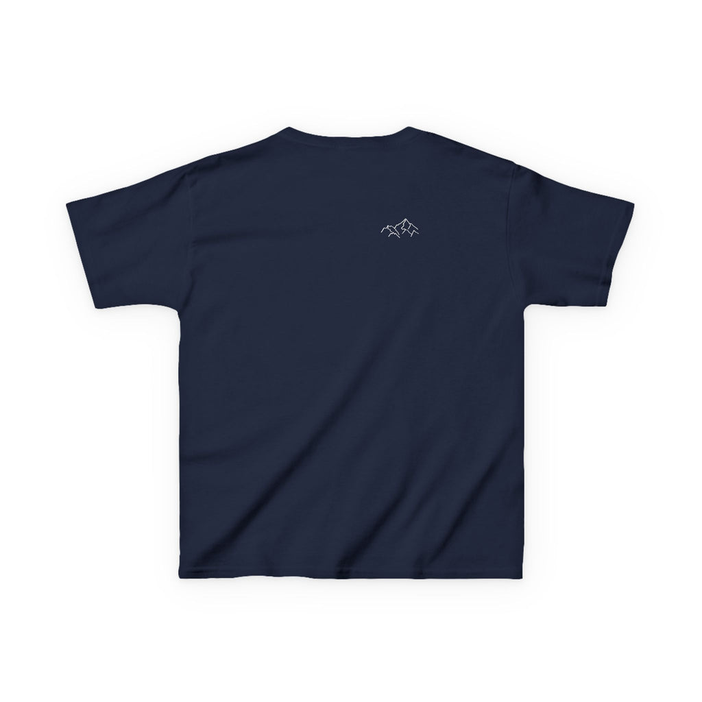 Faith Can Move Mountains:  Unisex US cotton Kids Tee